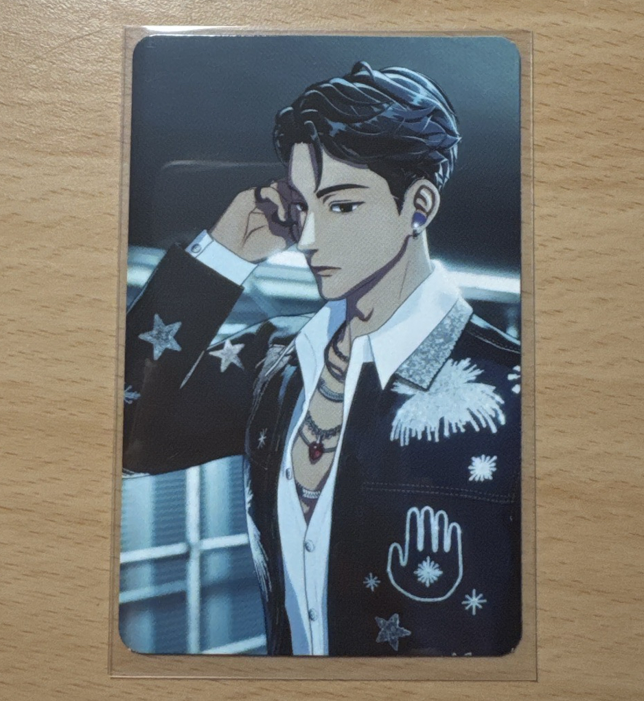 plave河玟亞巡安可演唱會小卡