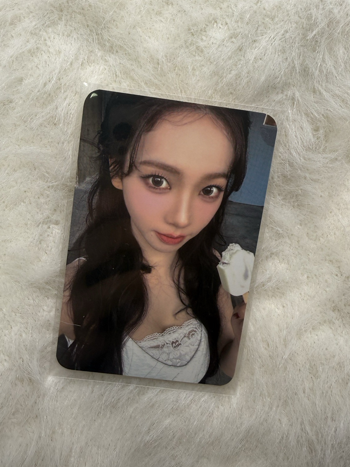 aespa Karina whiplash幸運卡 雪糕柚🍧