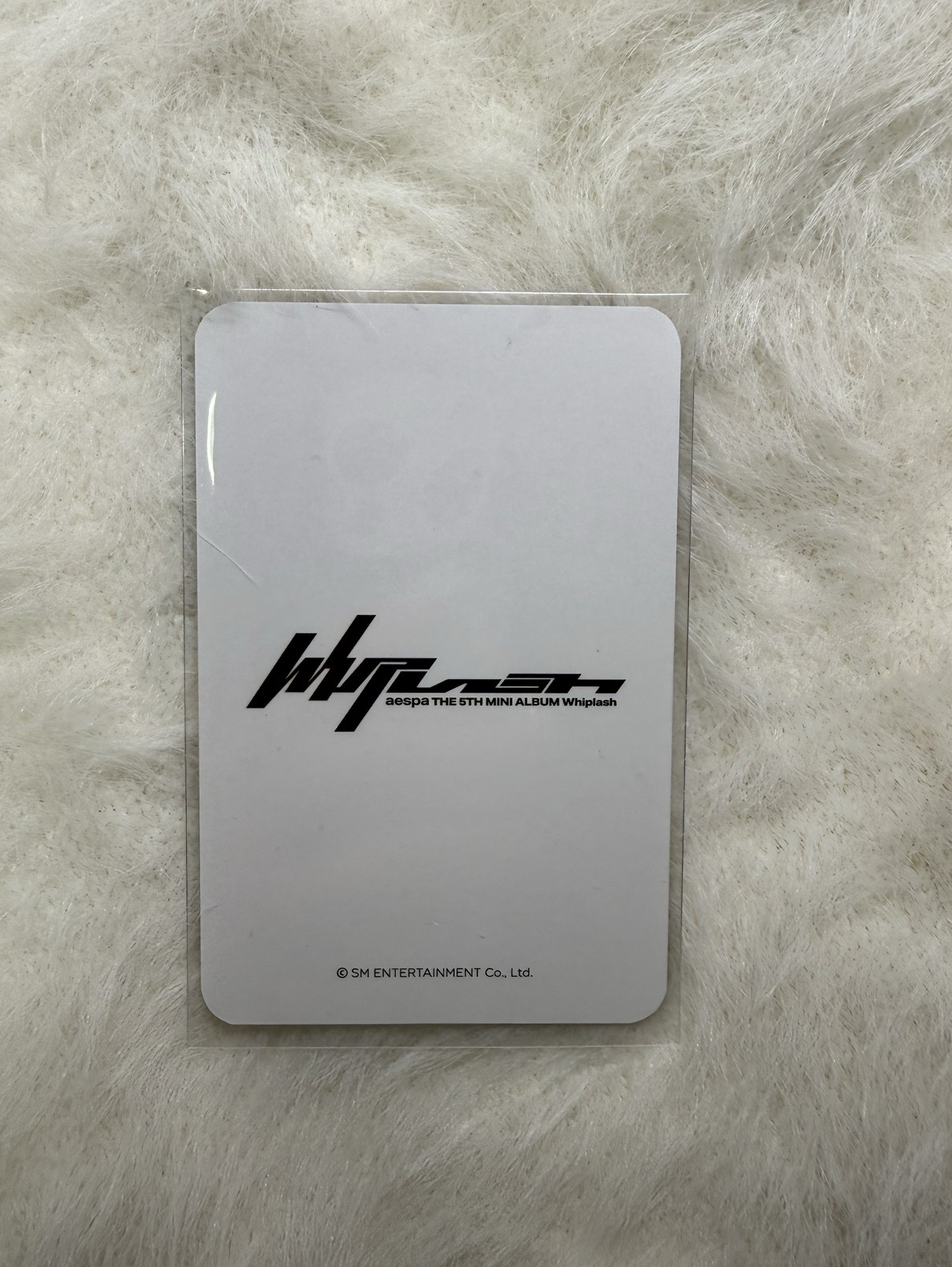 aespa Karina whiplash幸運卡 雪糕柚🍧