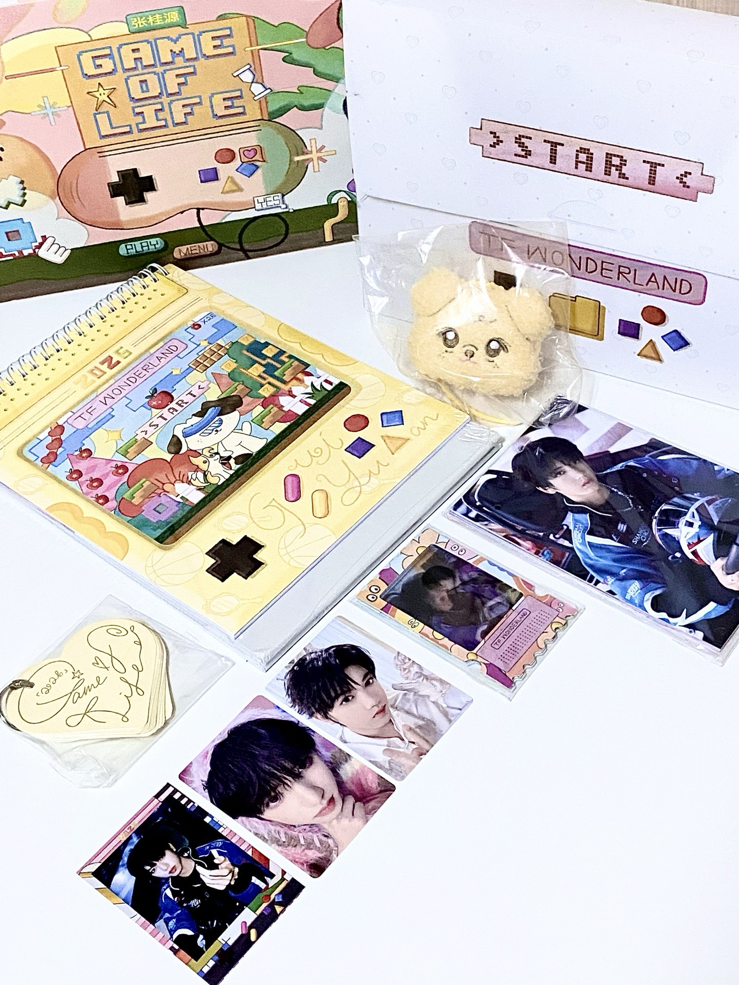 （不可直拍！）桂26年台曆 已拆全套