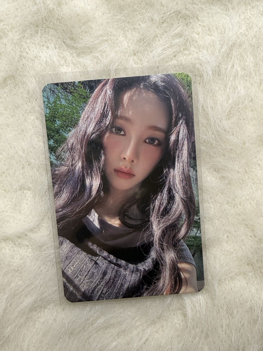 aespa Karina armageddon釜山簽售柚