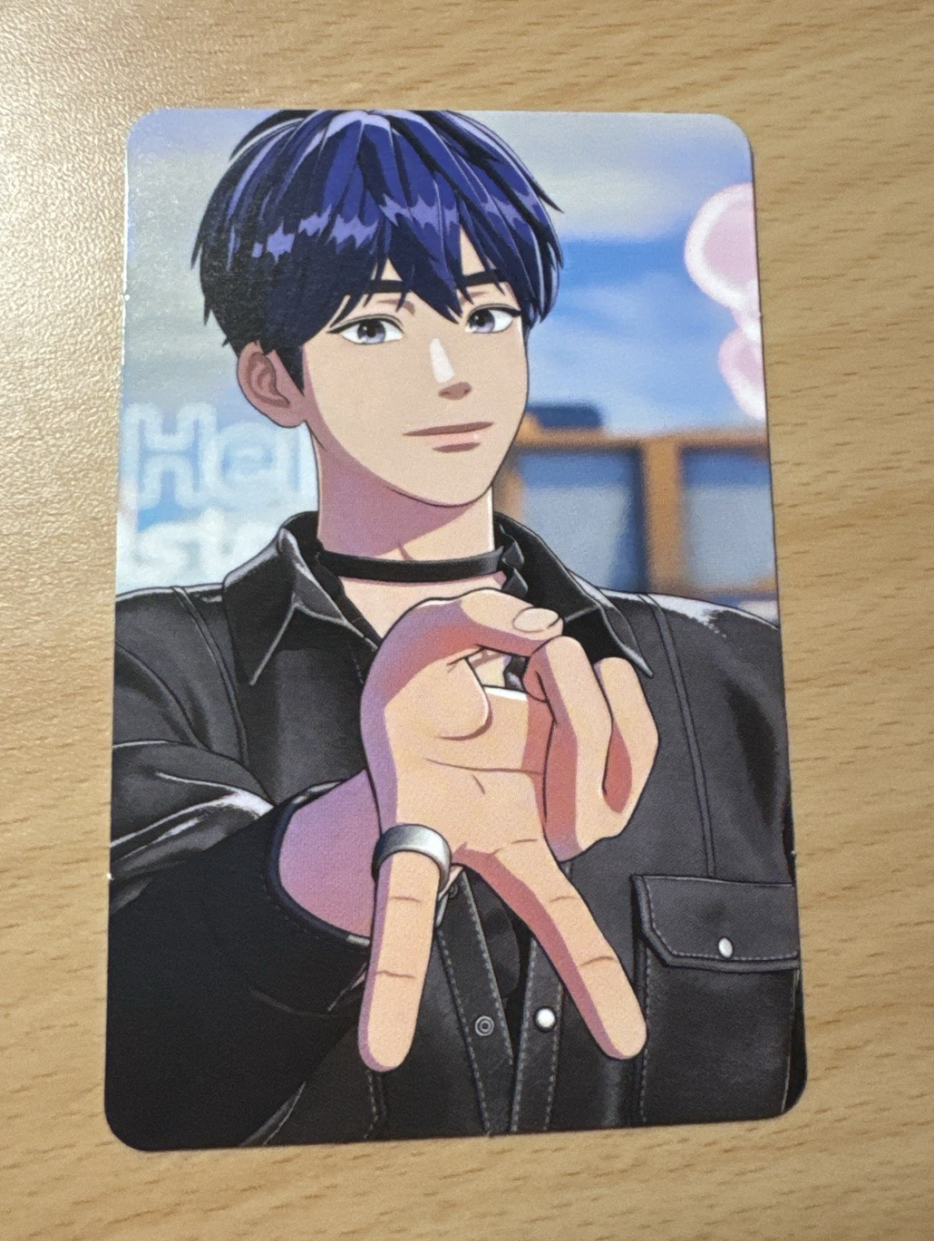 plave藝俊專輯小卡