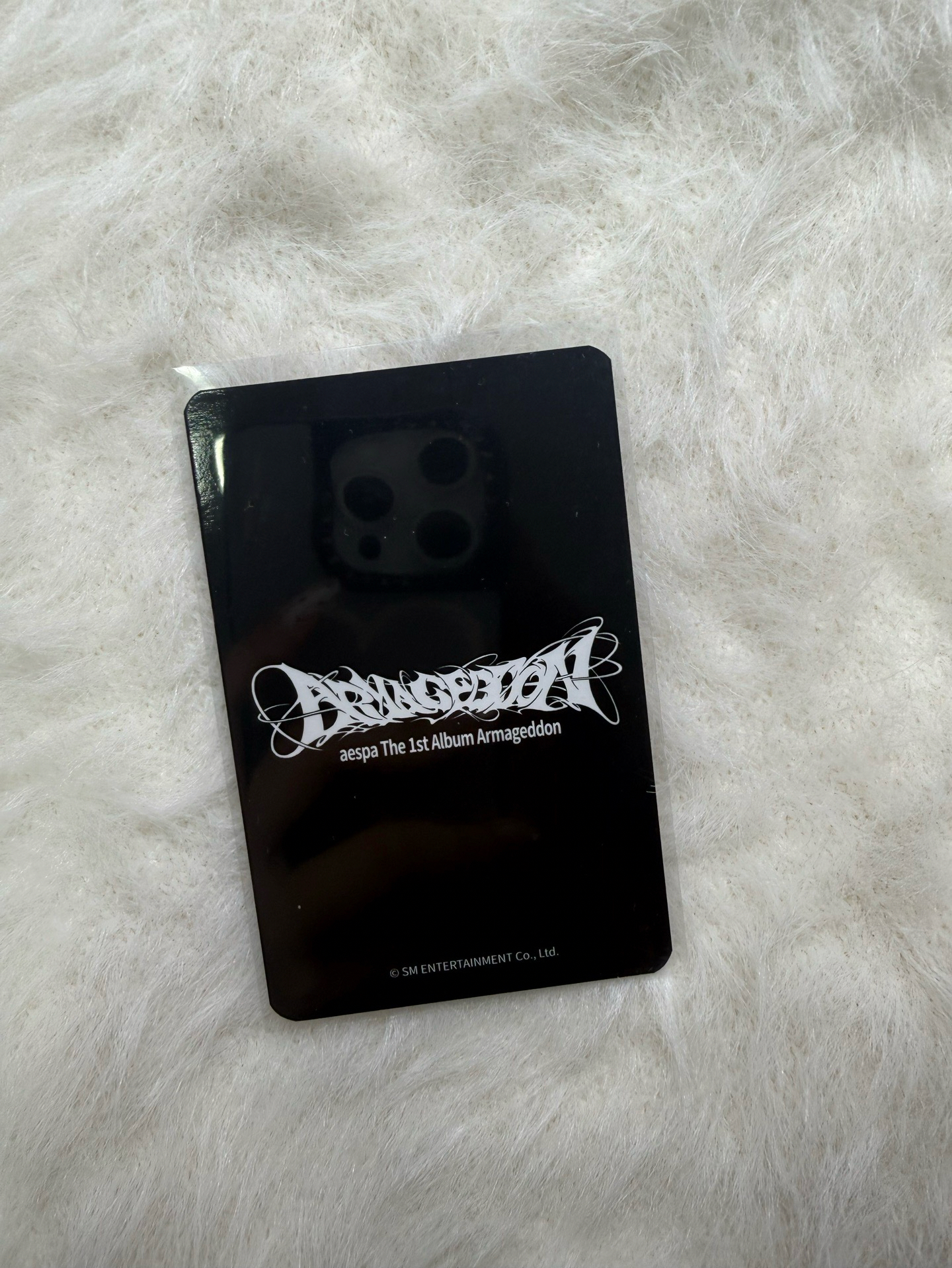 aespa Karina armageddon釜山簽售柚