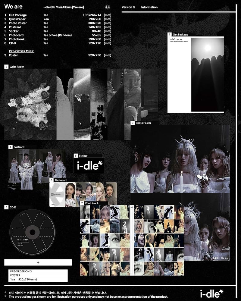 G版｜I版｜We版