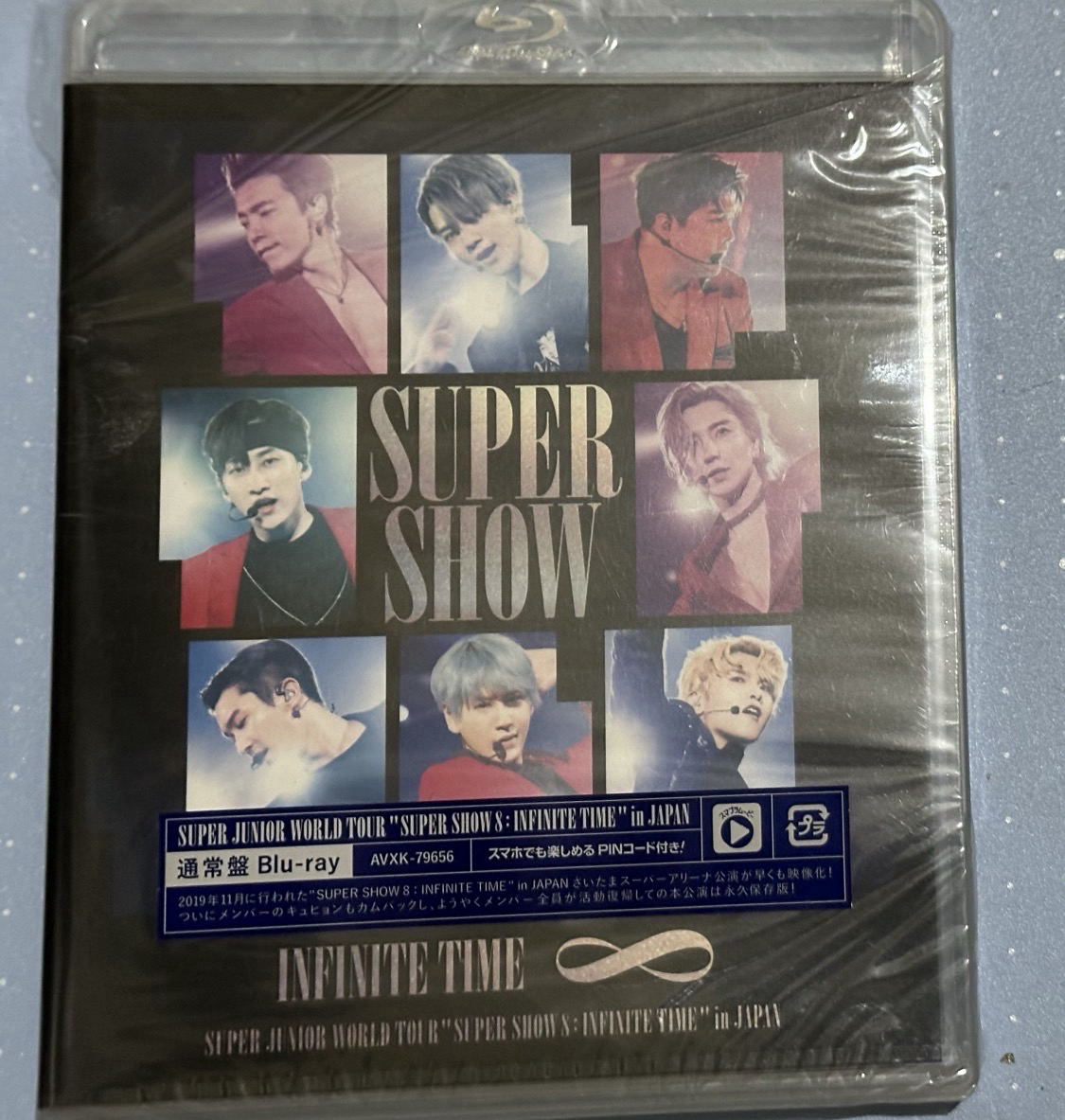 SS8 in Japan 藍光DVD
