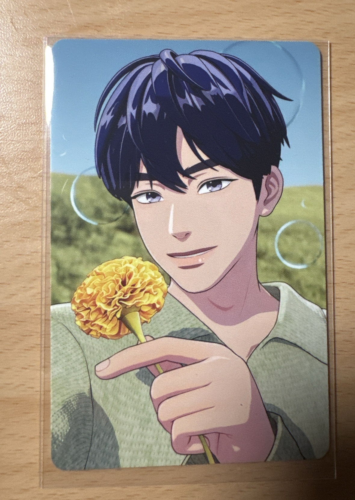 plave藝俊代言小卡