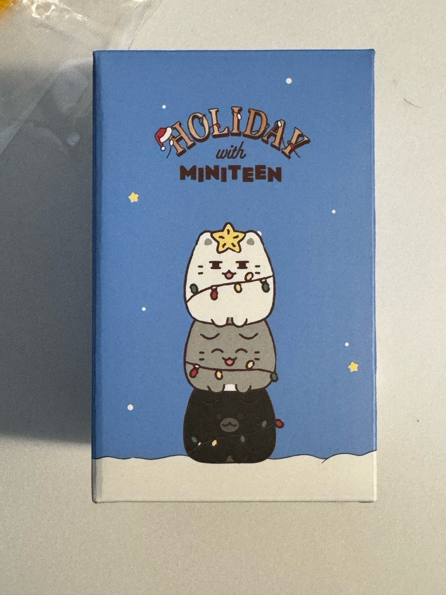 ⚡️SEVENTEEN Miniteen 聖誕節 音樂盒 大娃 O.C.L