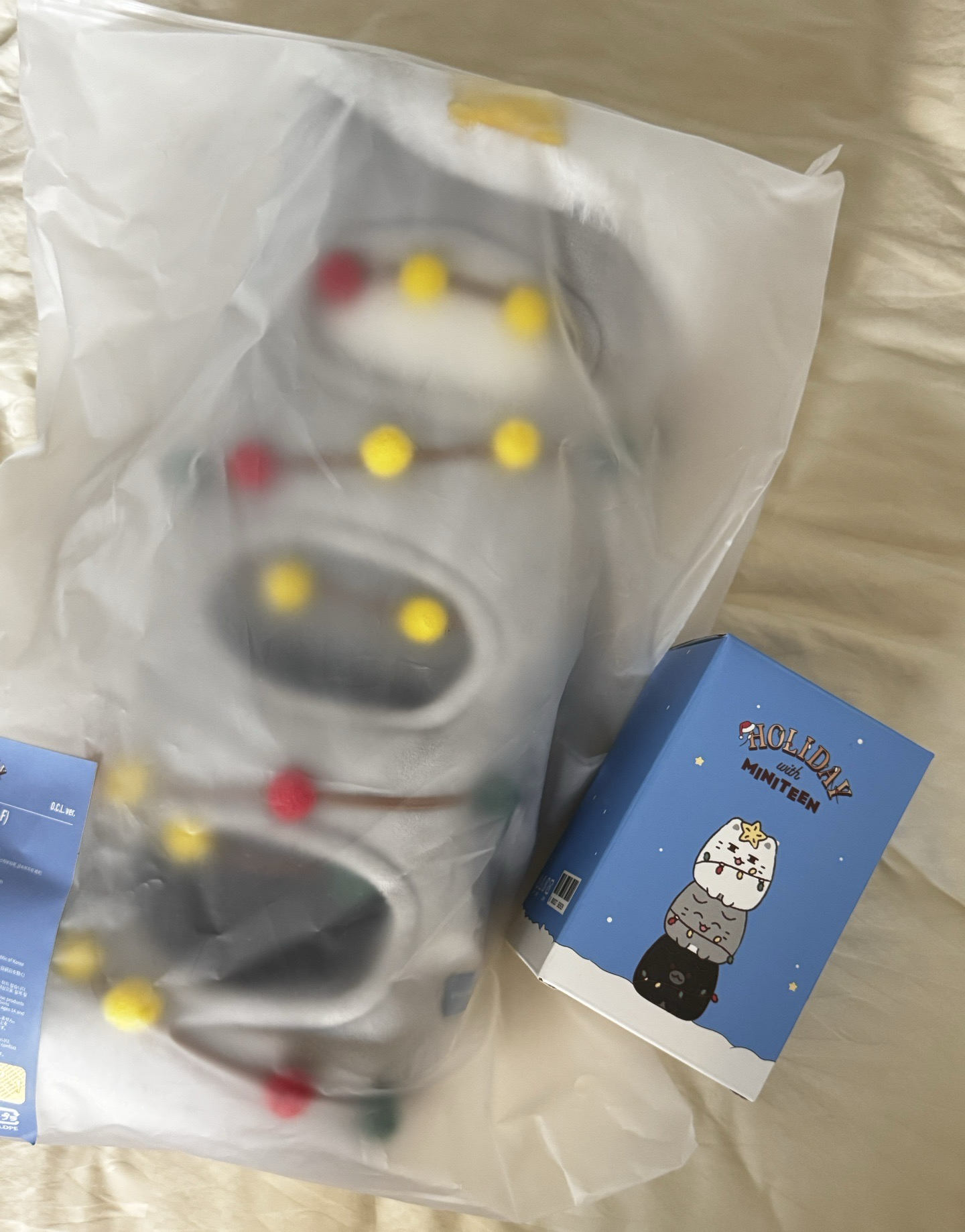 ⚡️SEVENTEEN Holiday with Miniteen 聖誕節 音樂盒 大娃 O.C.L 文俊輝