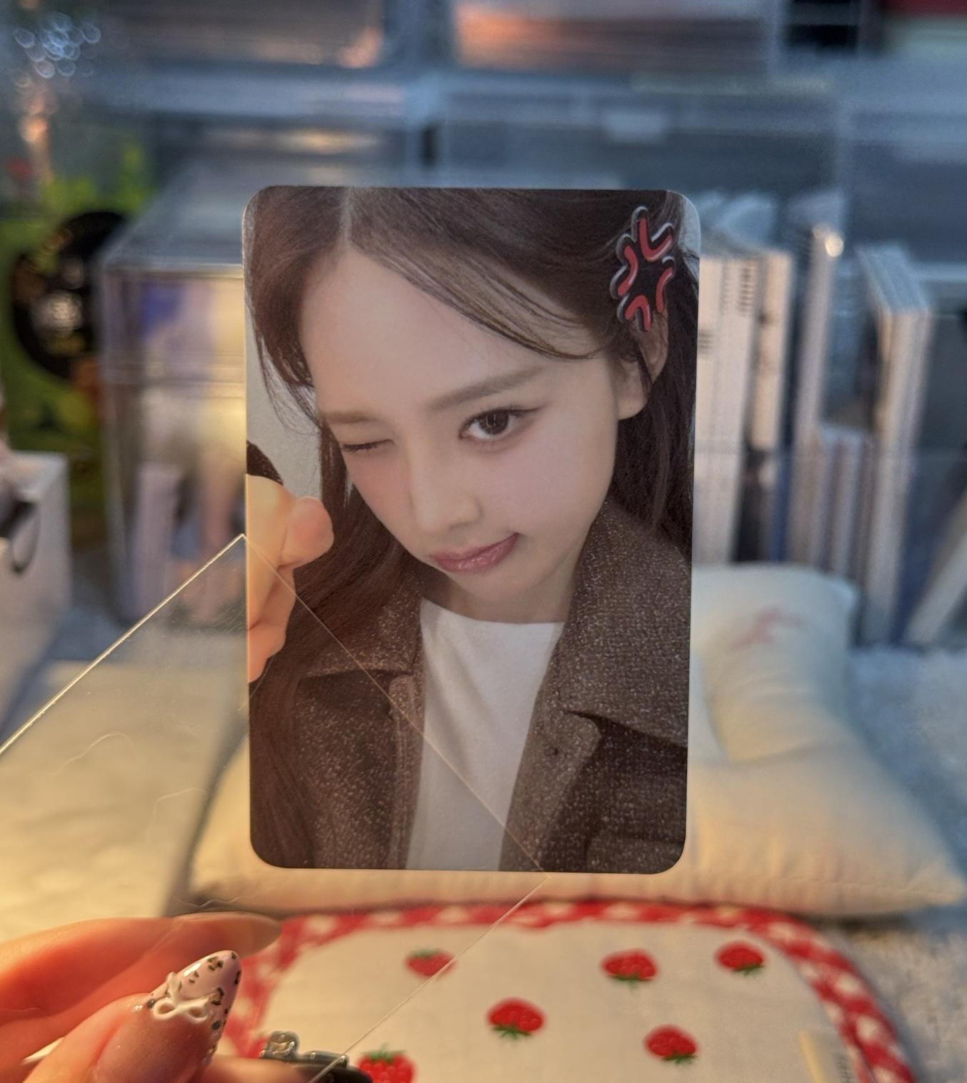 迷二 el 幸運卡 生氣