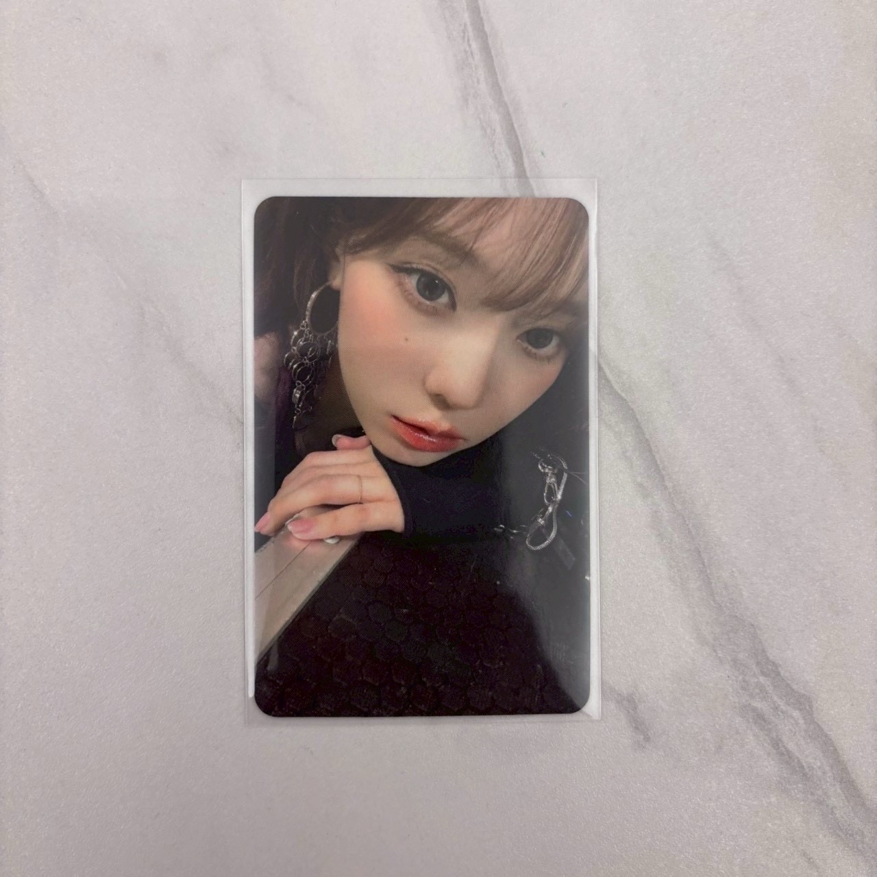 aespa winter AM幸運卡