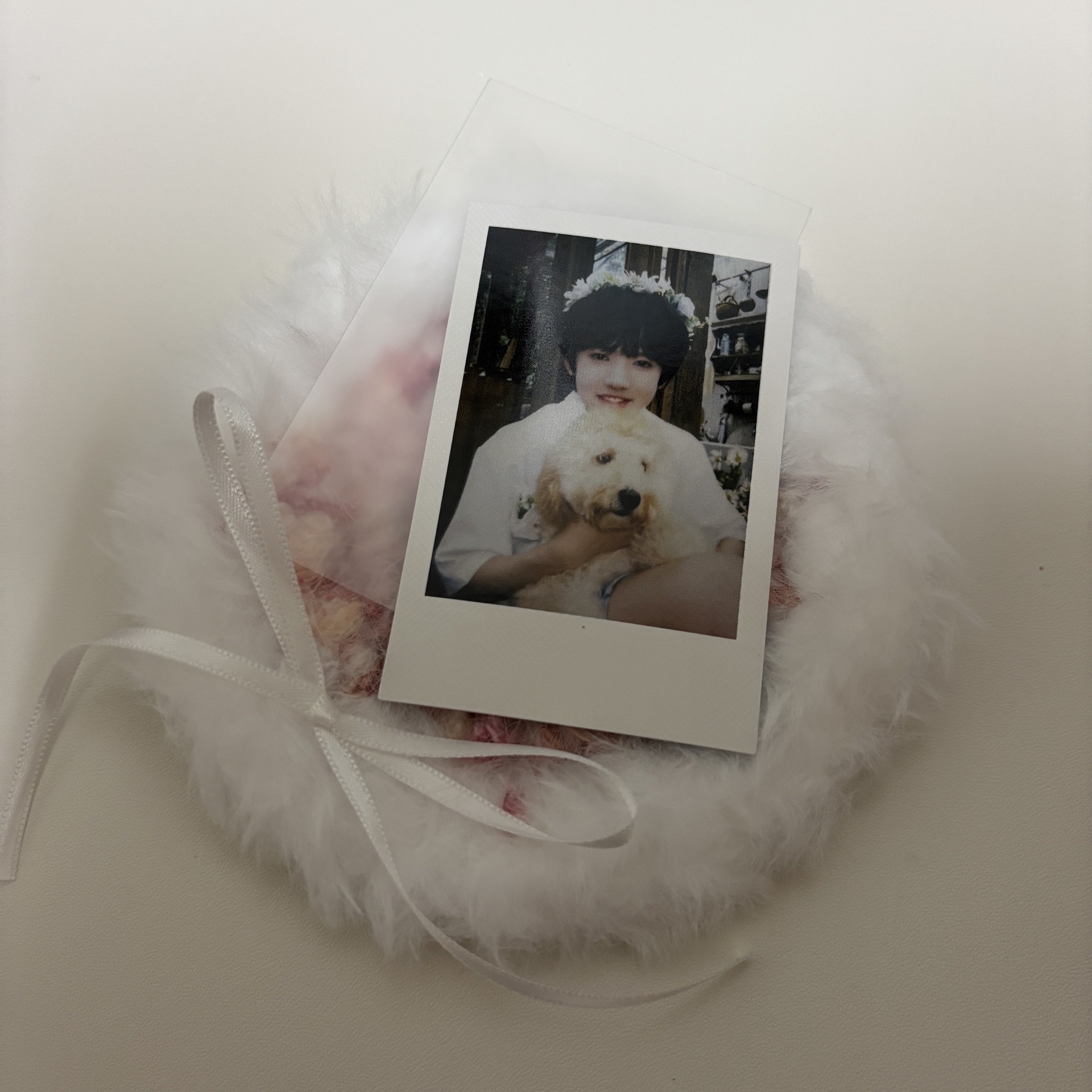 然然最喜歡小動物了～