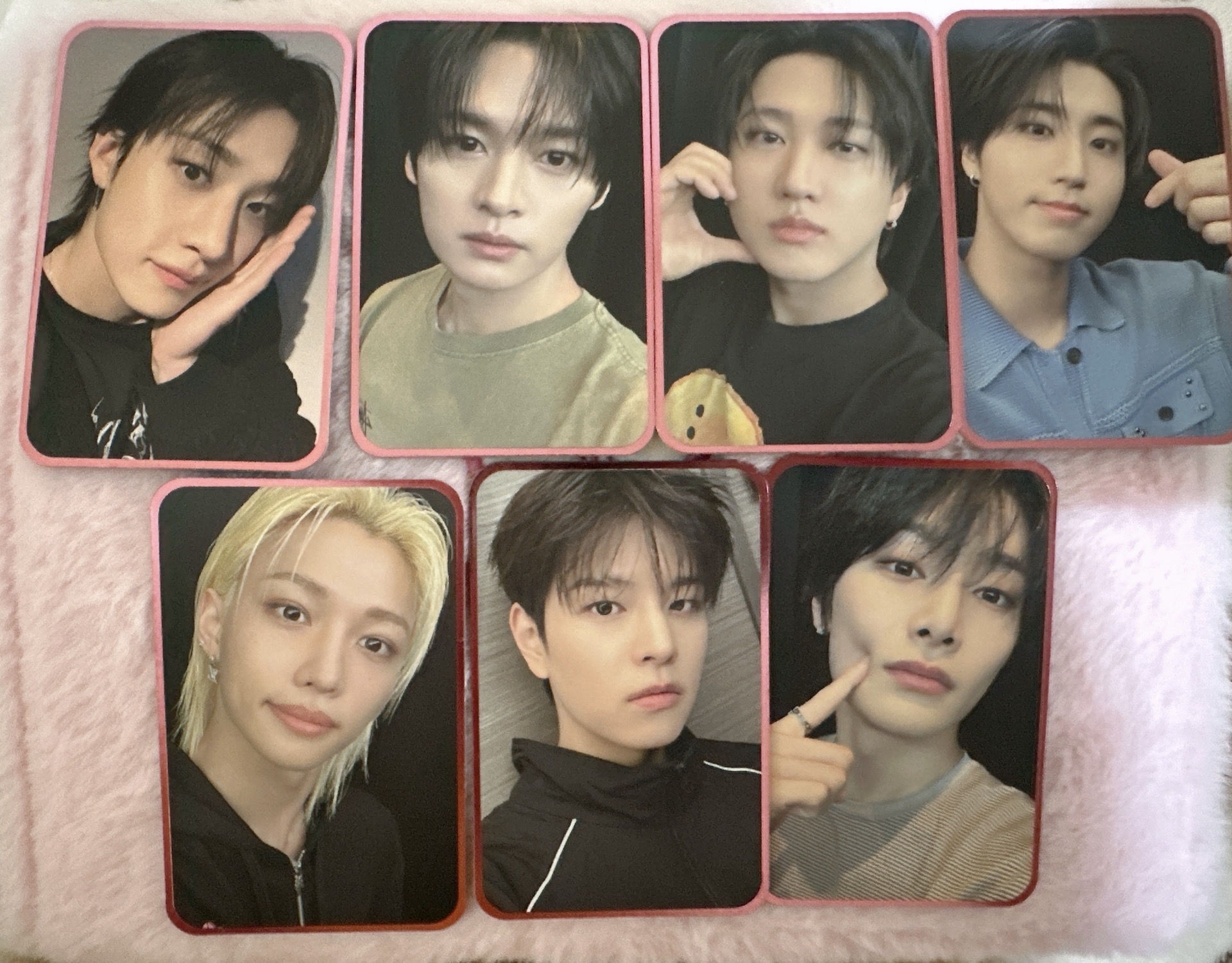 Stray kids世巡電影卡（❌辰）