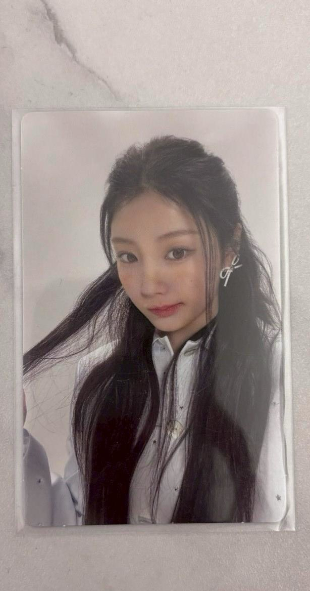 illit Wonhee 沅禧25‘FM 周邊卡 首爾場