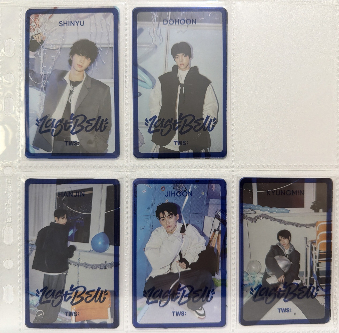 Tws單曲單封特典