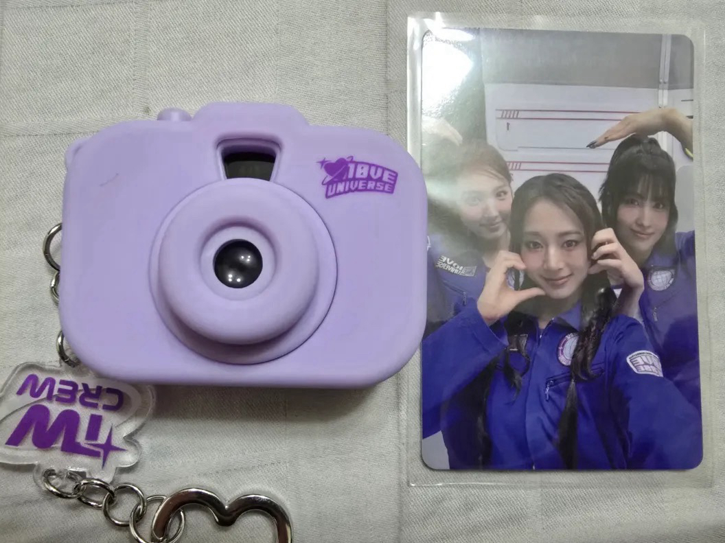 TWICE 十週年FM 相機鑰匙圈 鑰匙圈吊飾 十週年玩具相機