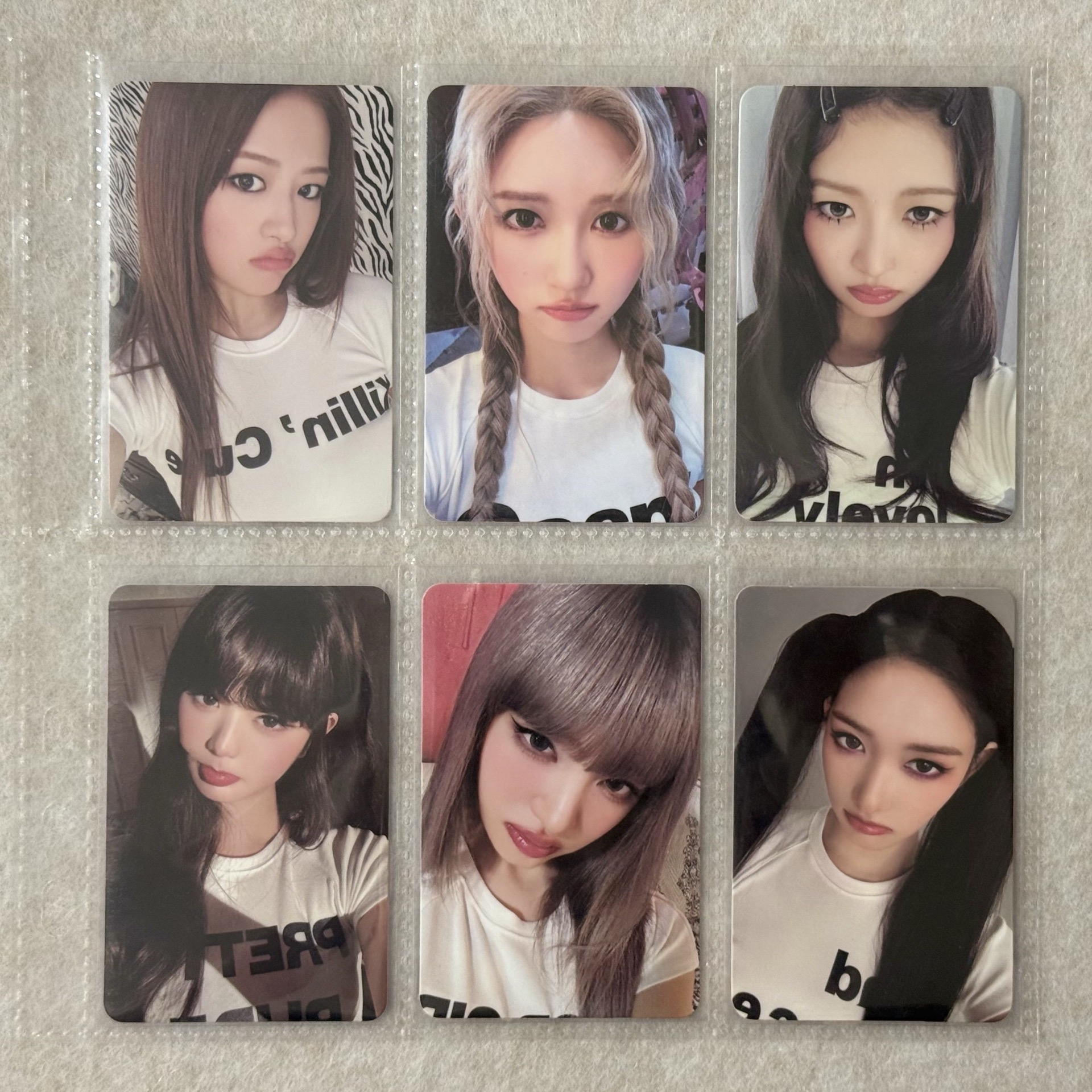 【現貨】SECRET 星船 6+3 B ver. 特典卡