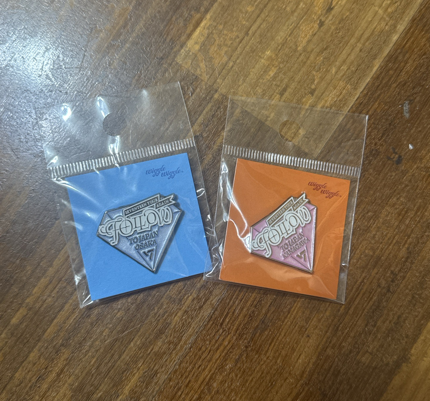 Follow Again 徽章 大阪/神奈川