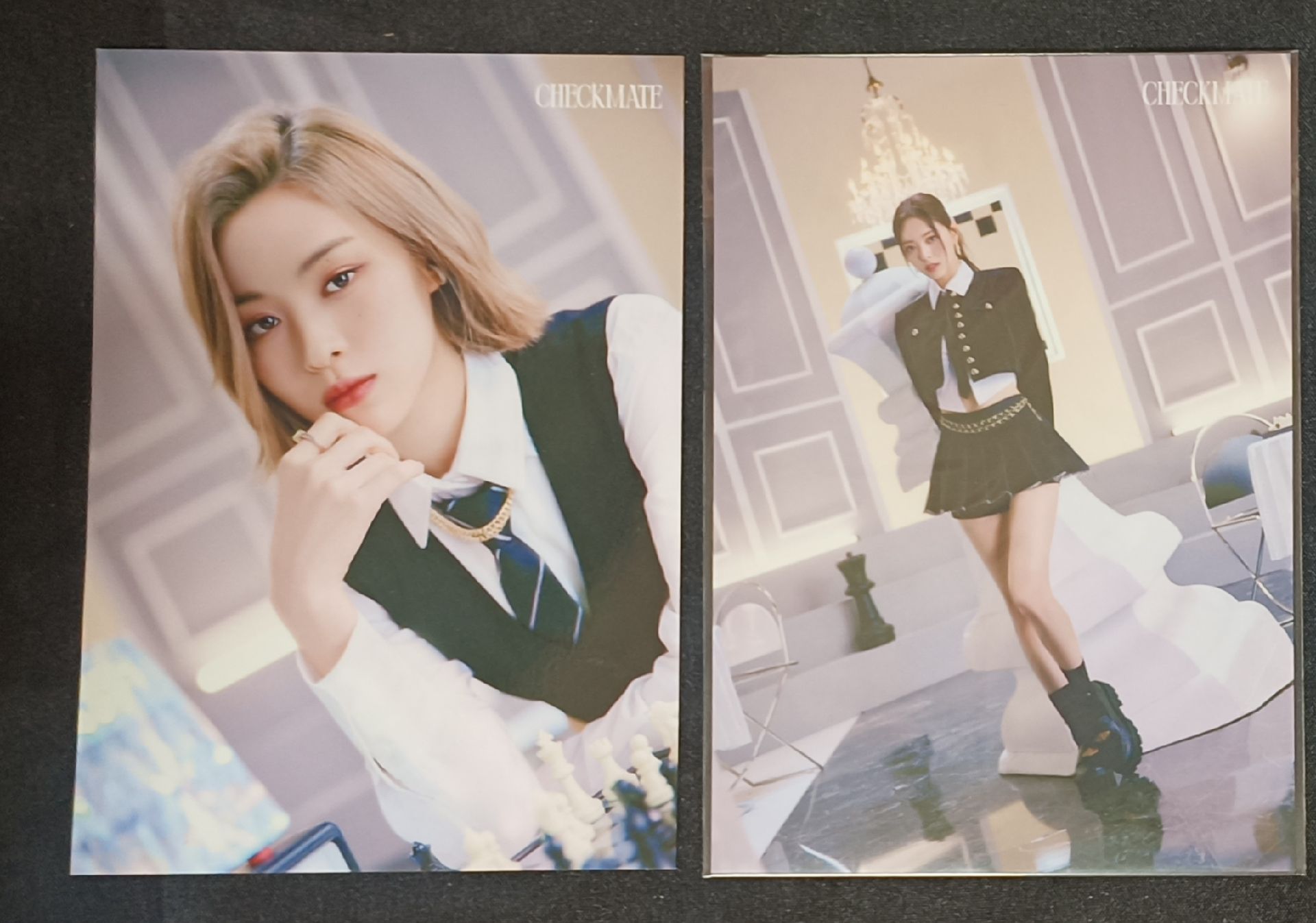 itzy 一巡日場雙申大卡