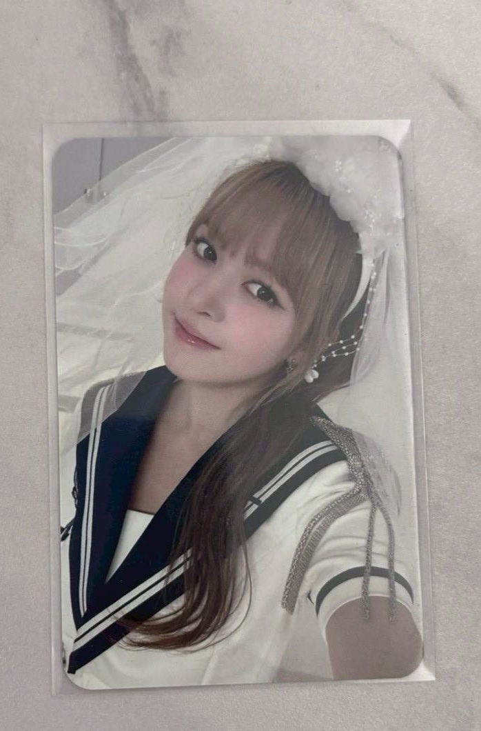 NMIXX LILY 數星星 新娘莉