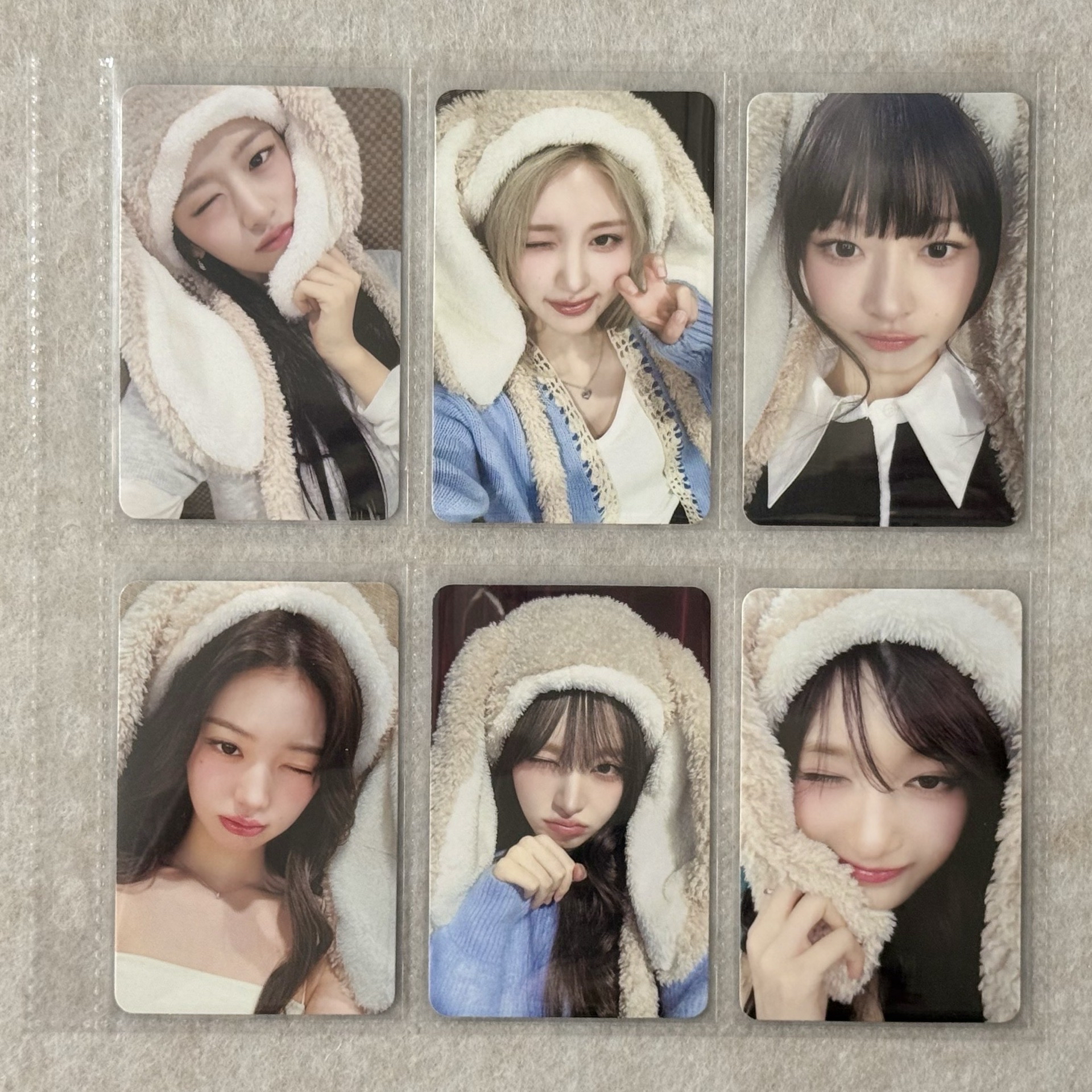 【現貨】SECRET BR 簽售卡 兔子ver.