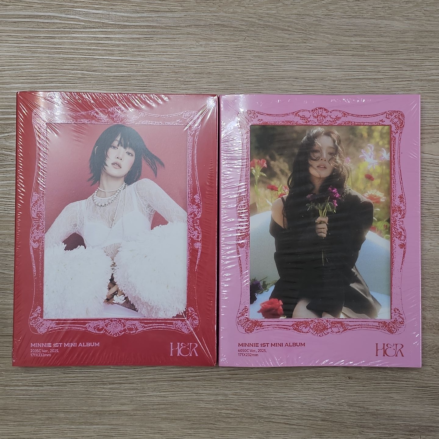 [ i-dle* ] 米妮MINNIE 迷你專SOLO HER 附海報