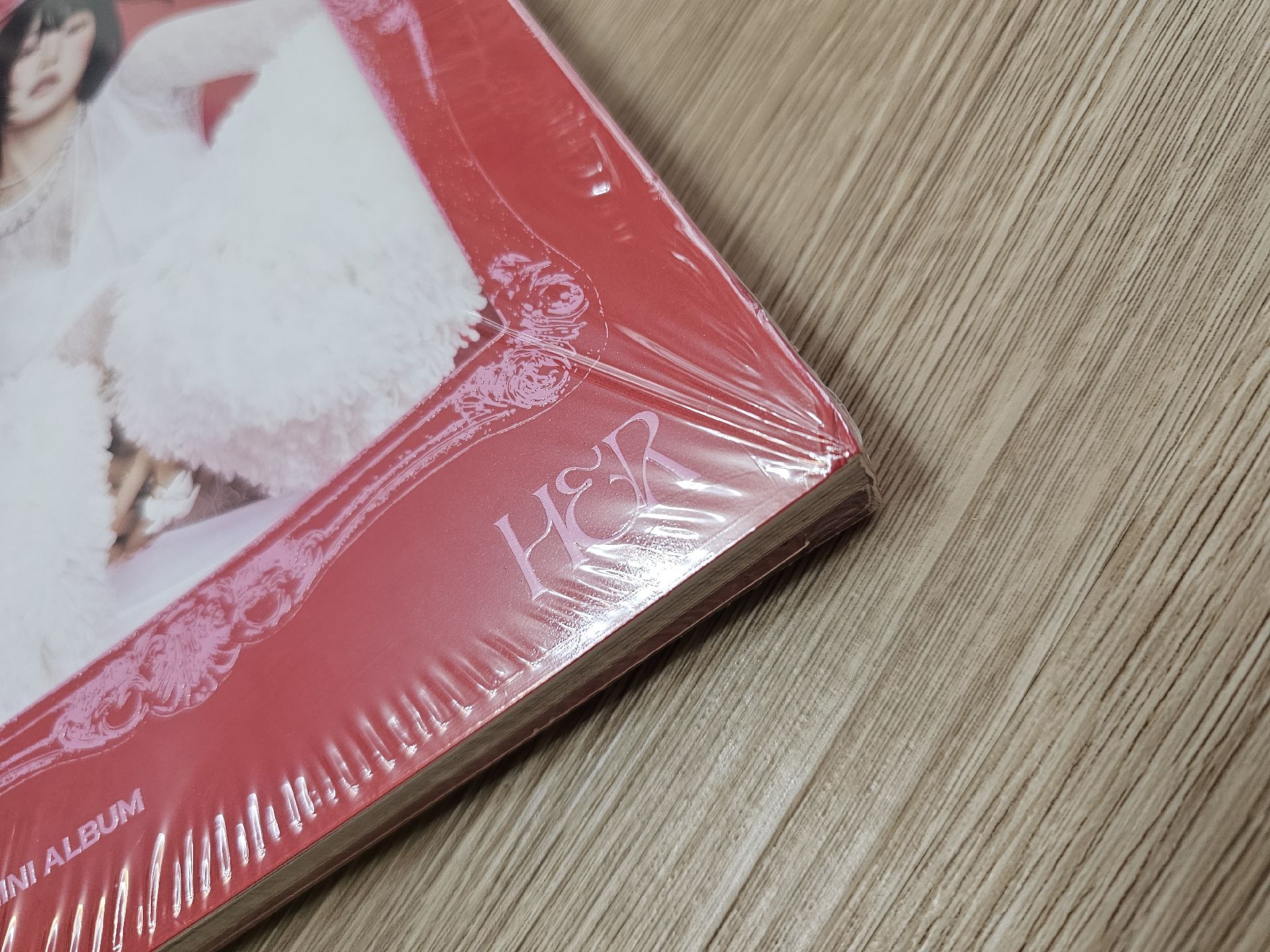 [ i-dle* ] 米妮MINNIE 迷你專SOLO HER 附海報