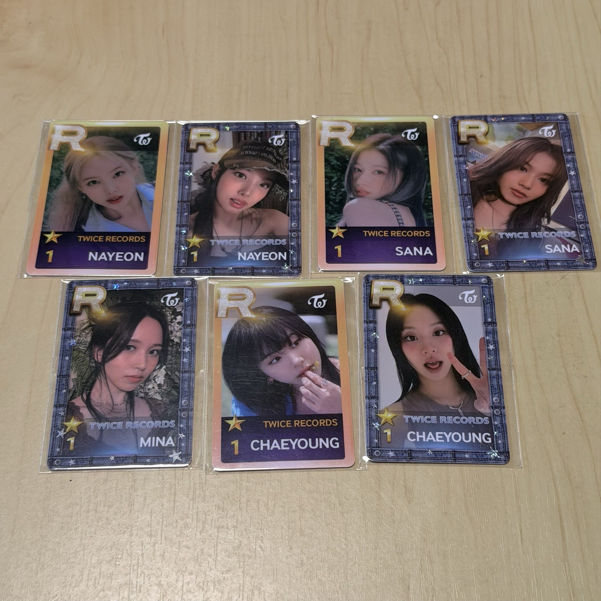 TWICE 8週年 SSJYP 遊戲卡