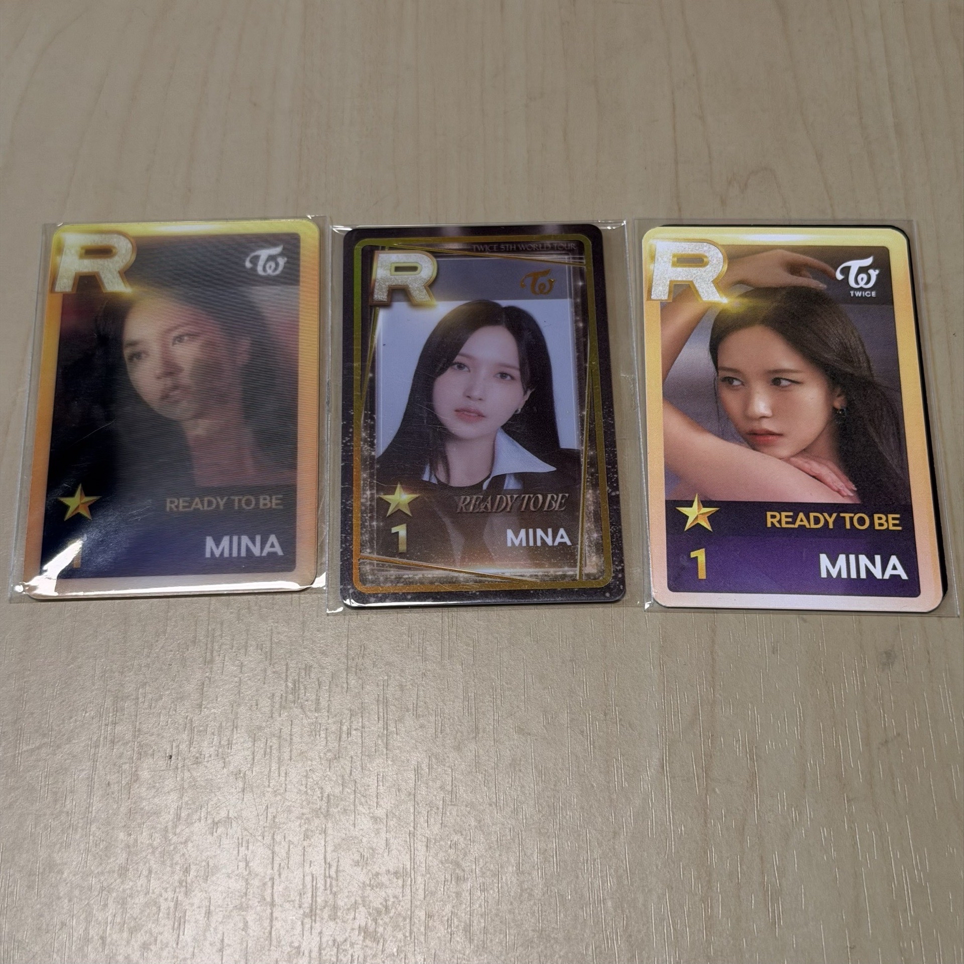 RTB Mina ssjyp 遊戲卡