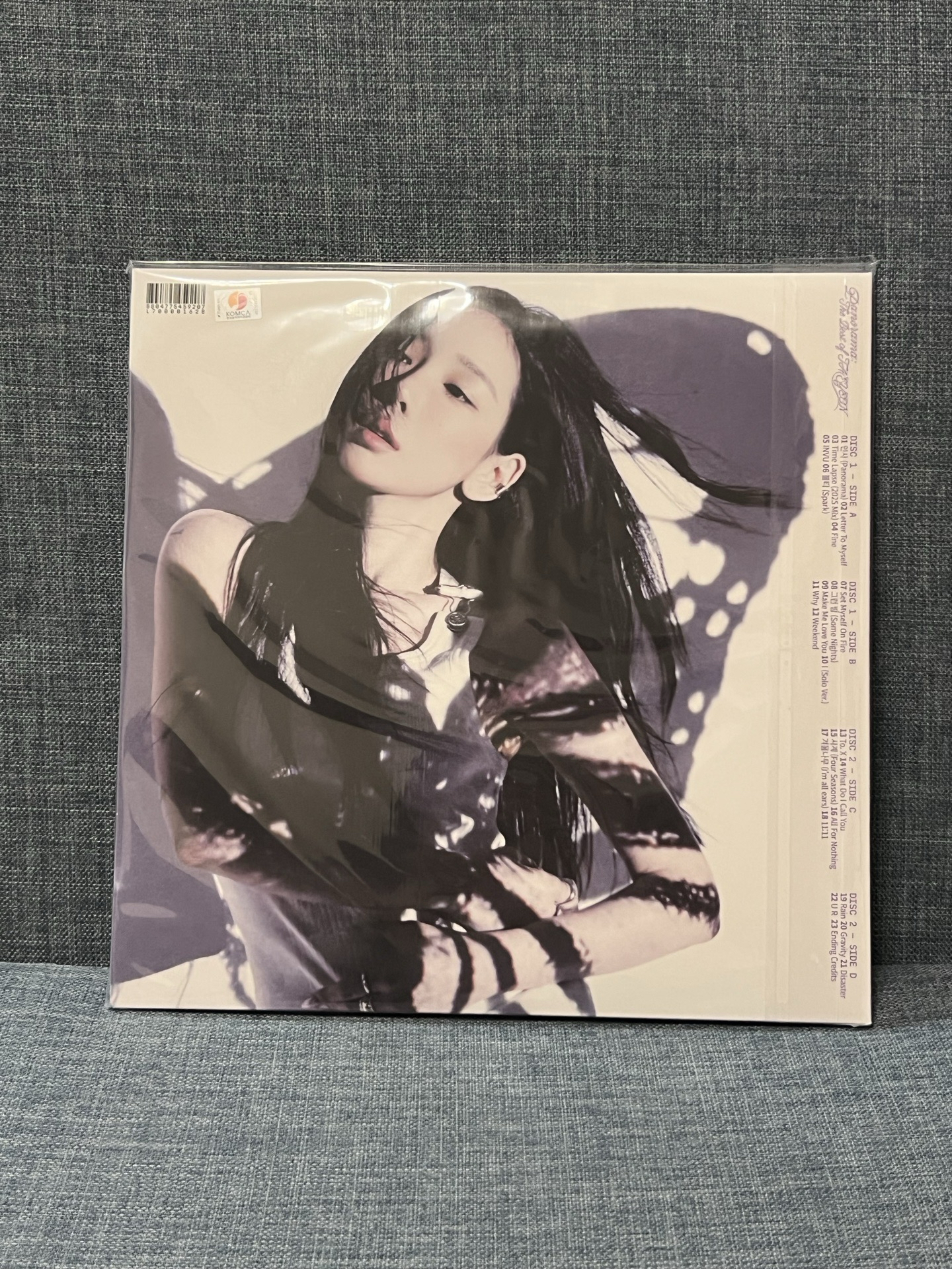 太妍 十週年黑膠