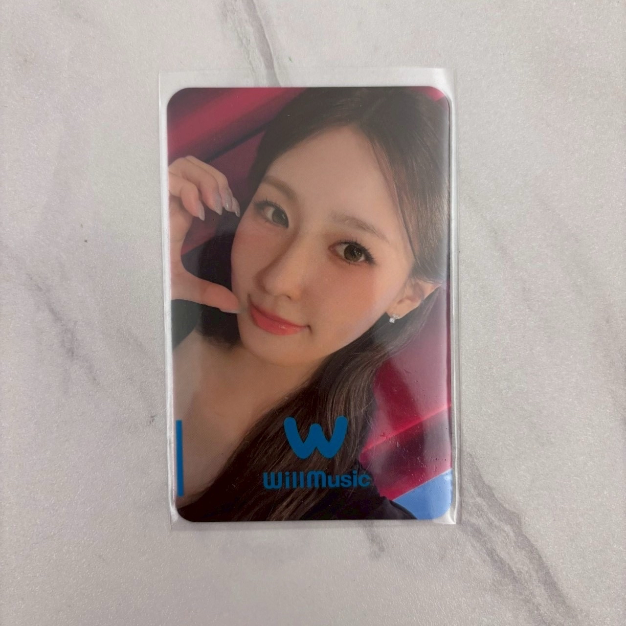 i-dle 薇娟 Miyeon 微音樂 簽售 特典 小卡