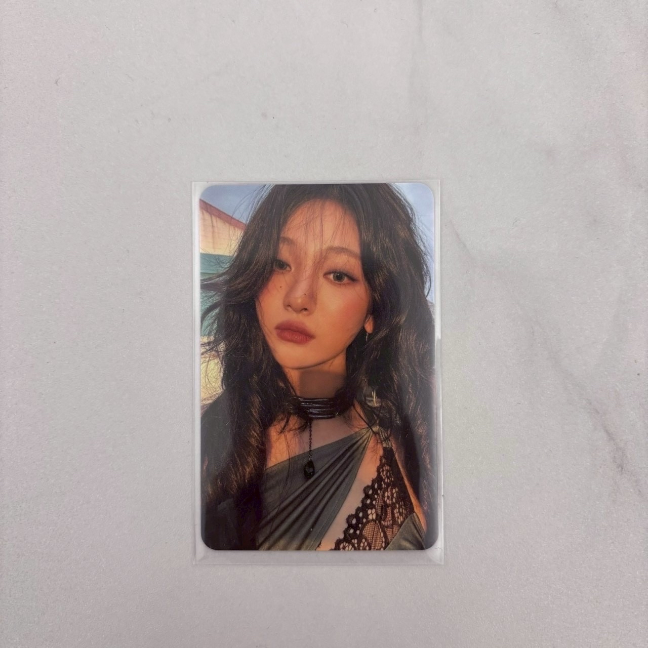 aespa 寧寧 drama 紅版專卡 