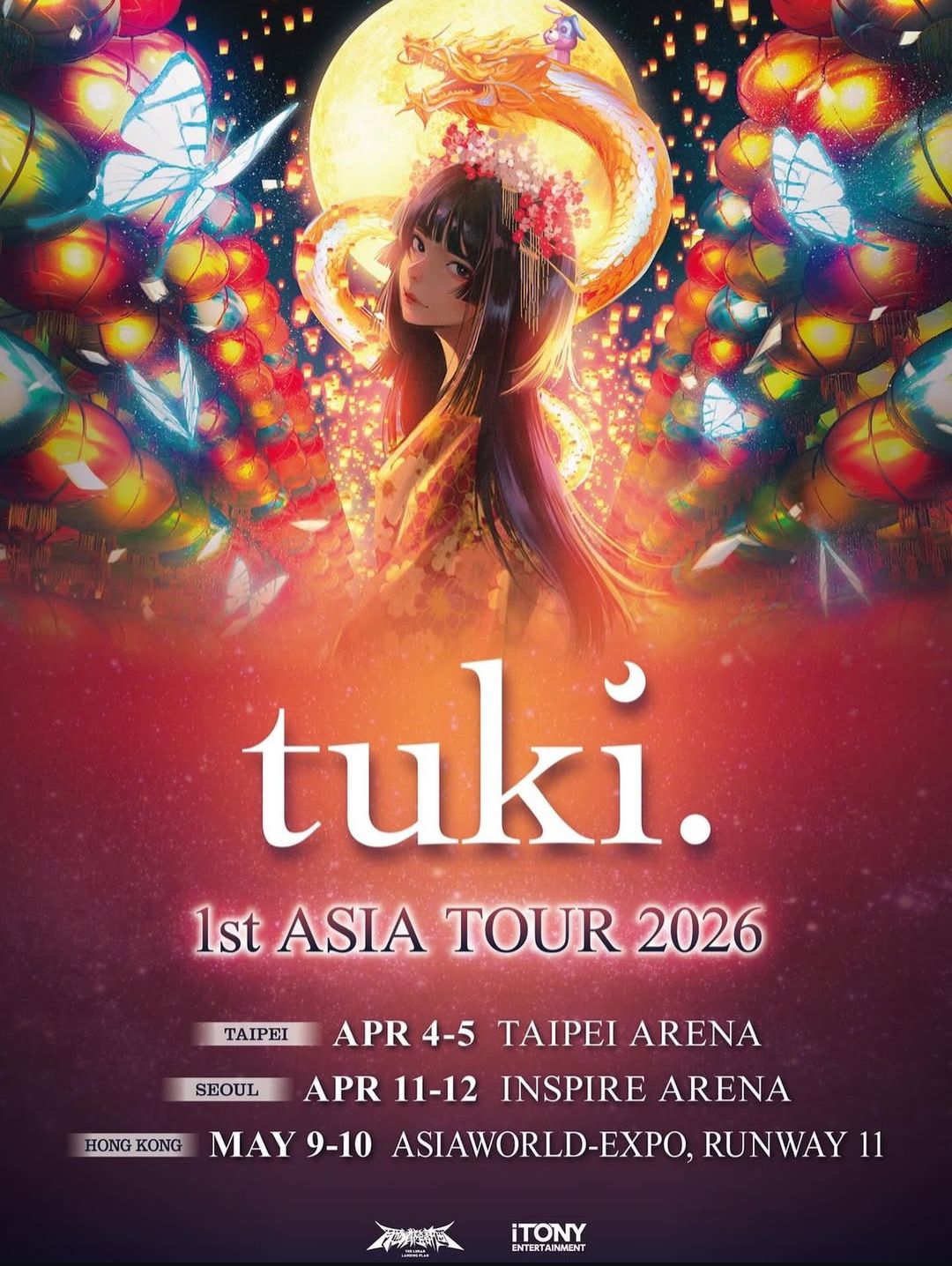 1st ASIA TOUR 2026