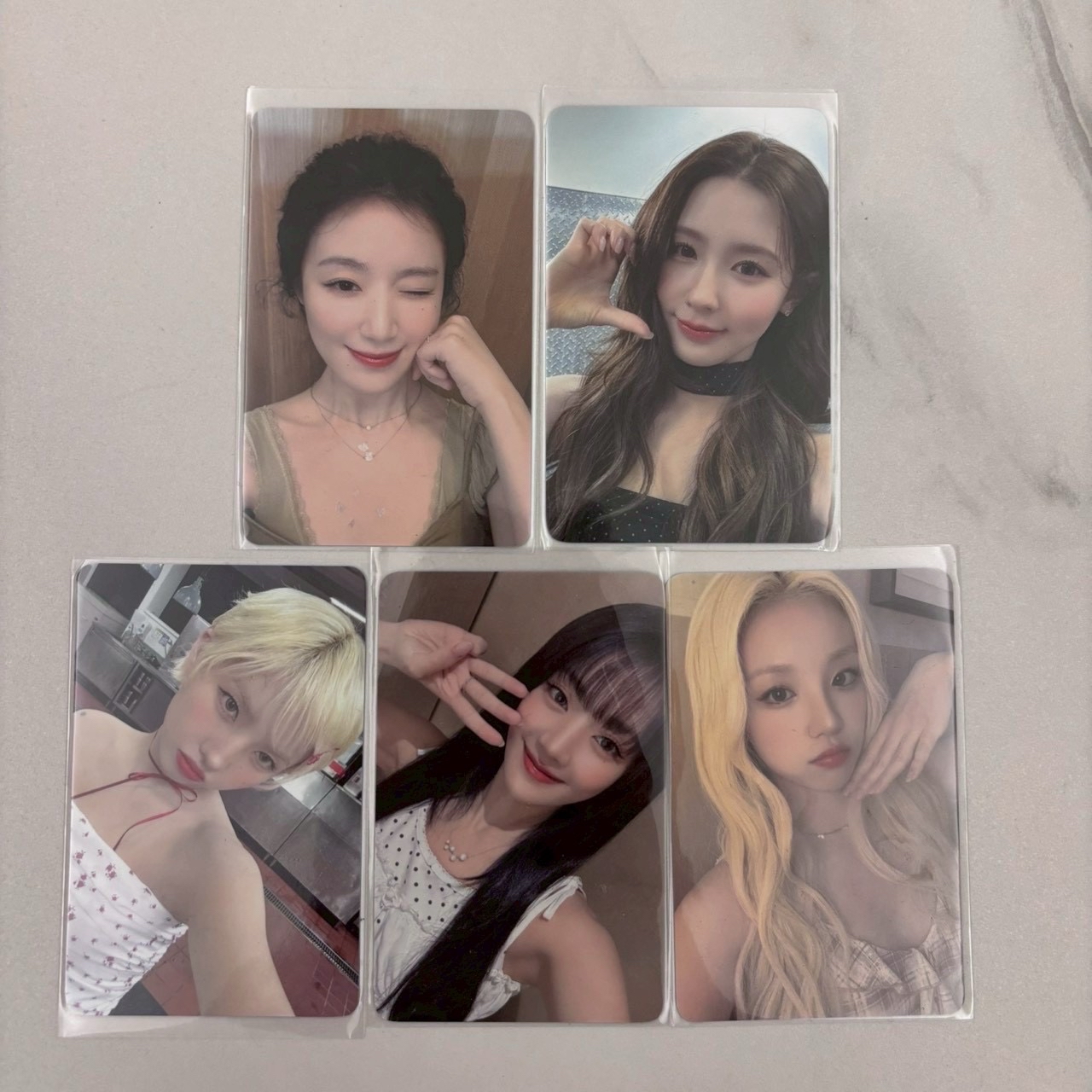 i-dle Fanme 2.0 台北簽售 特典卡