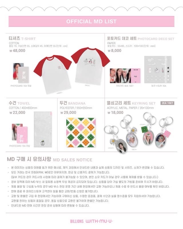 官方周邊及滿額卡