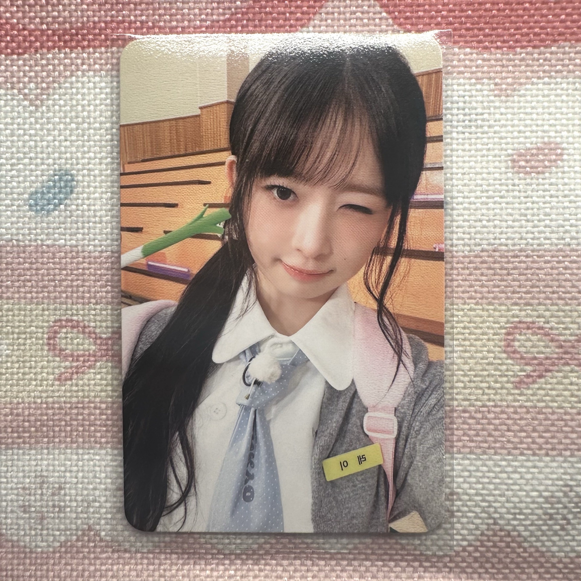 IVE SECRET sw 5.0 簽售卡 