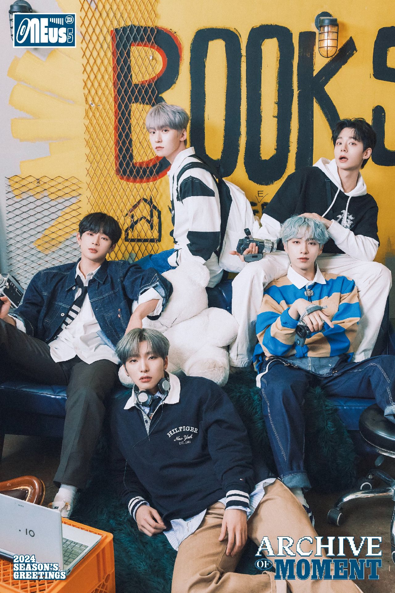 2024 SEASON'S GREETINGS [ARCHIVE OF MOMENT]