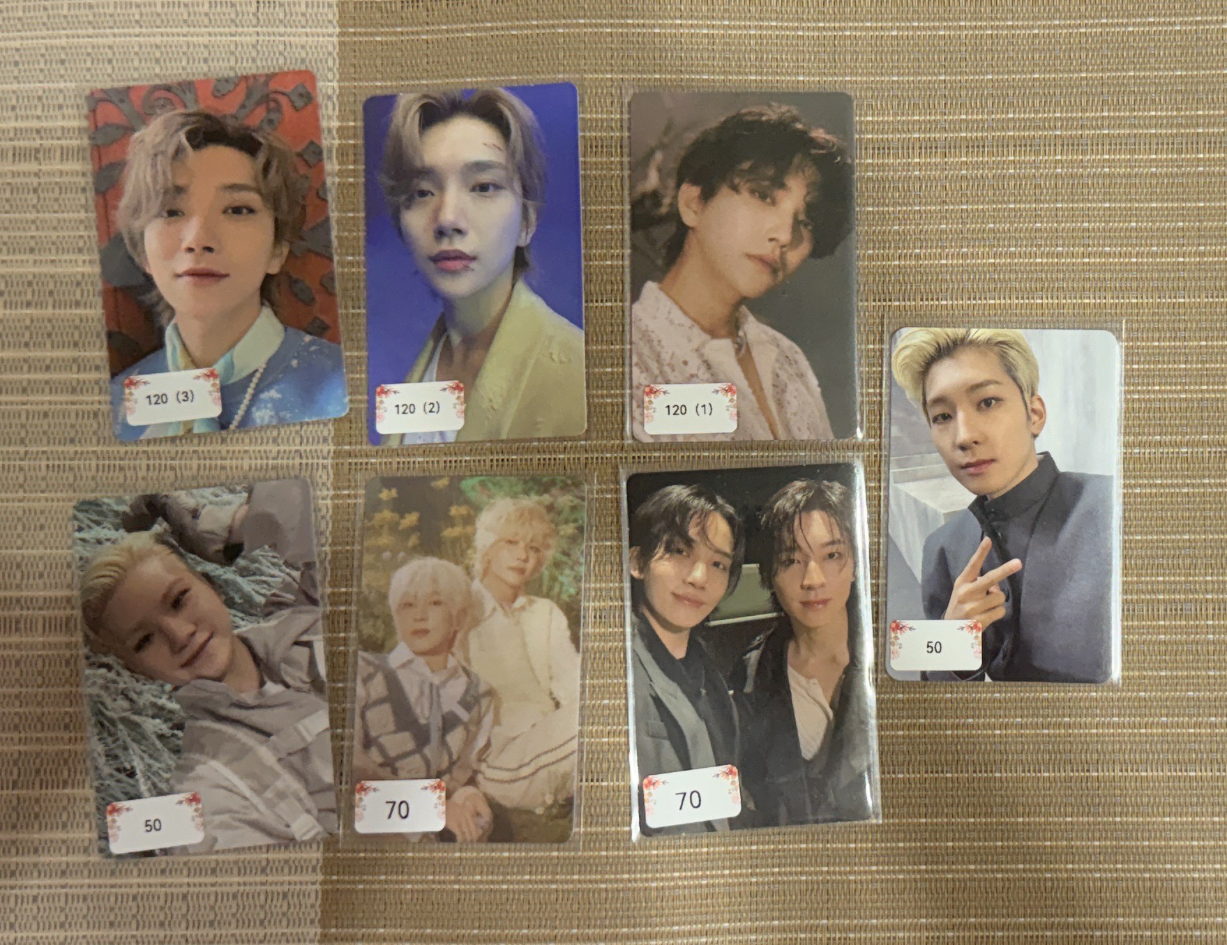 THIS MAN wvs 特典卡 