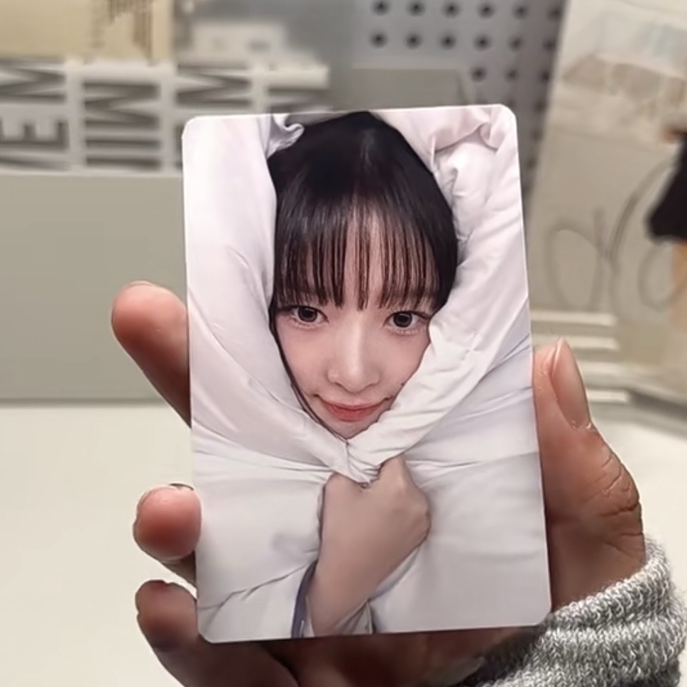 IVE EMPATHY ms 1.0 簽售卡 被子ver.