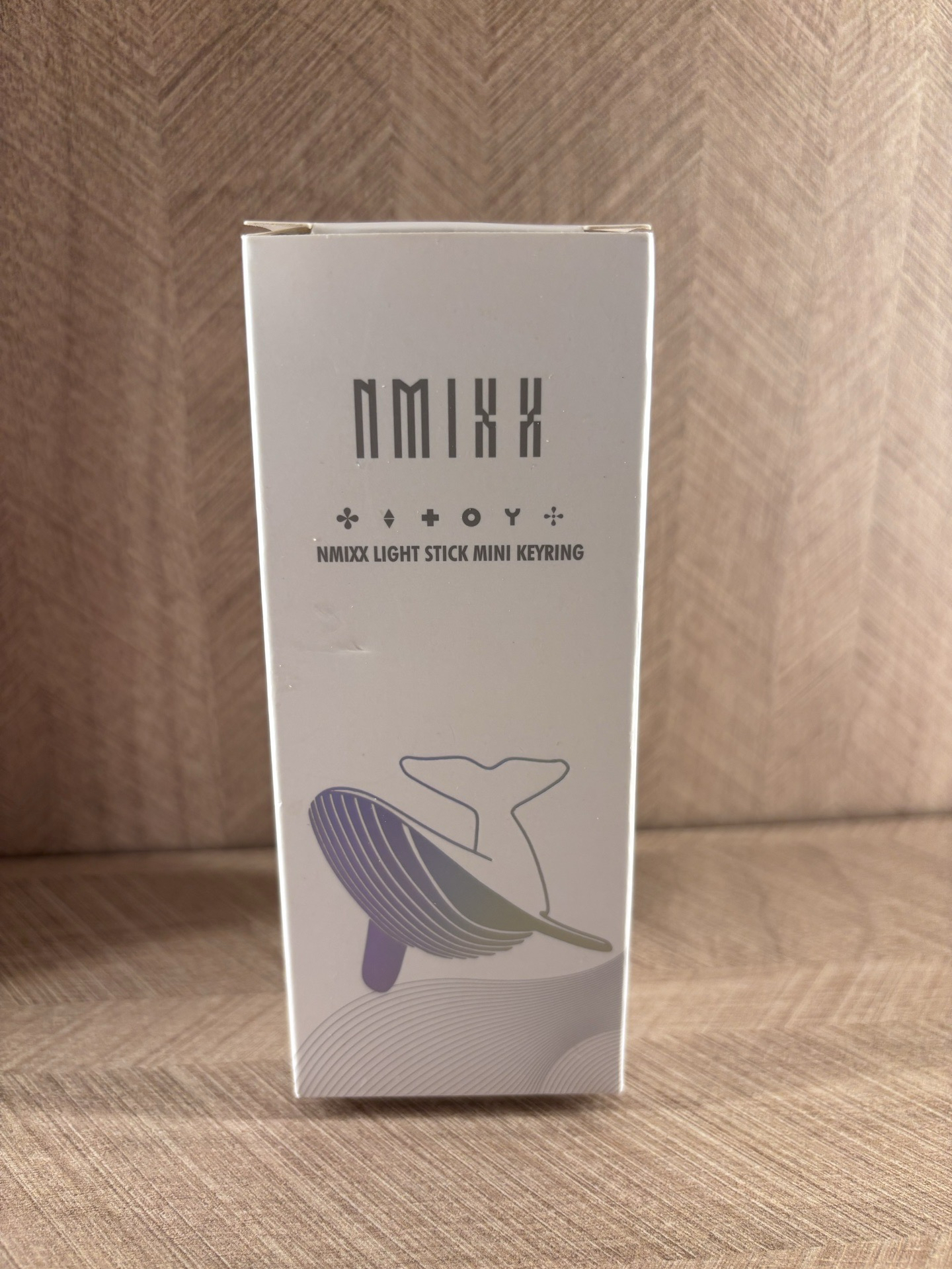 NMIXX 官方小手燈 (二手) 有盒