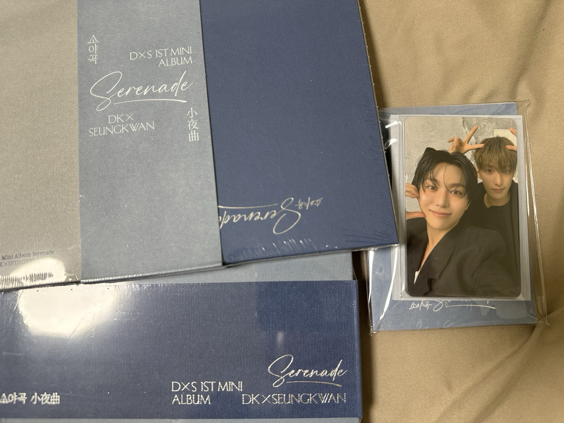 DXS Pb未拆專 一套 +wvs特典卡