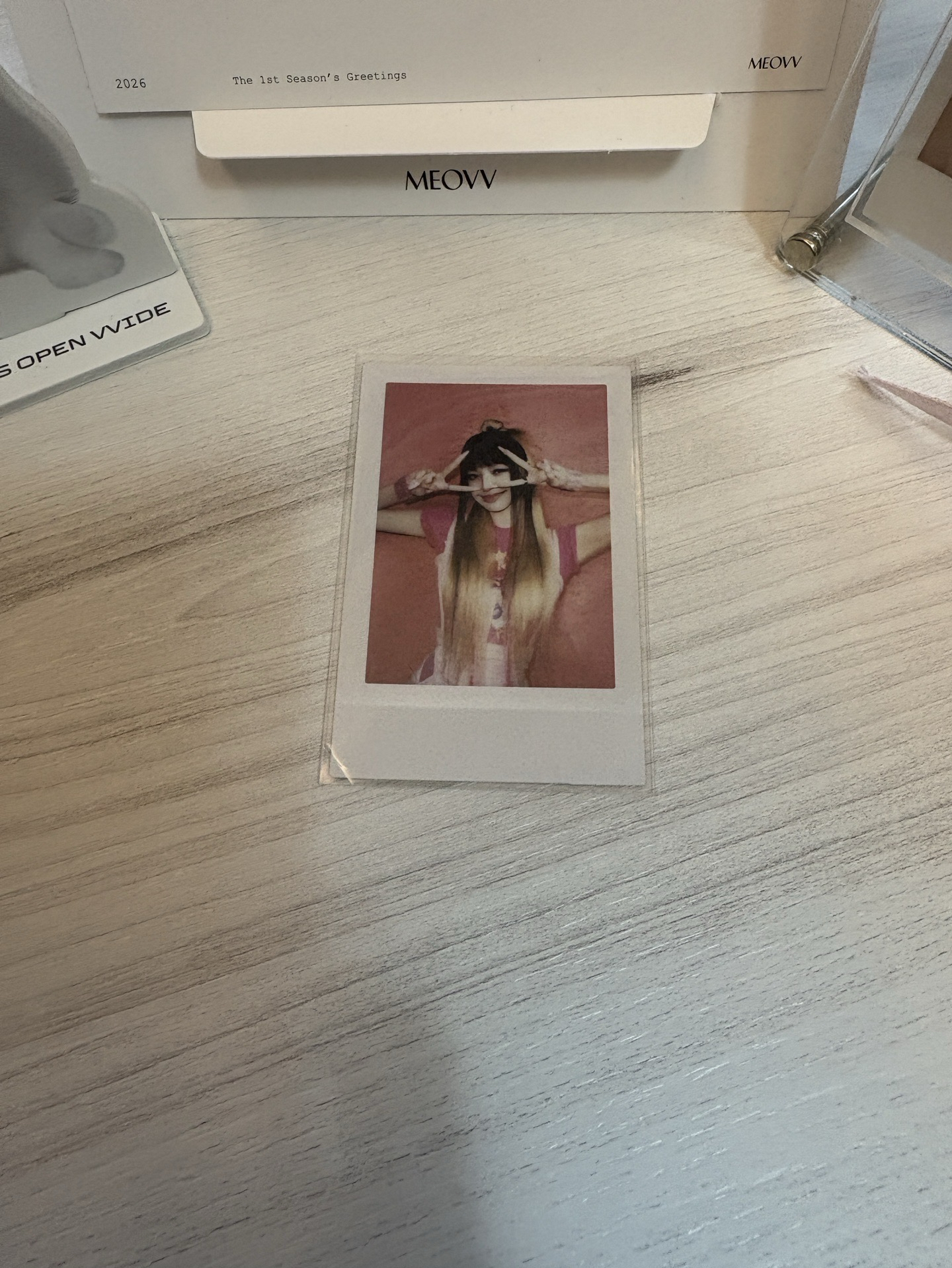 BORN PINK 專輯卡 Gray ver.Pola B ver..