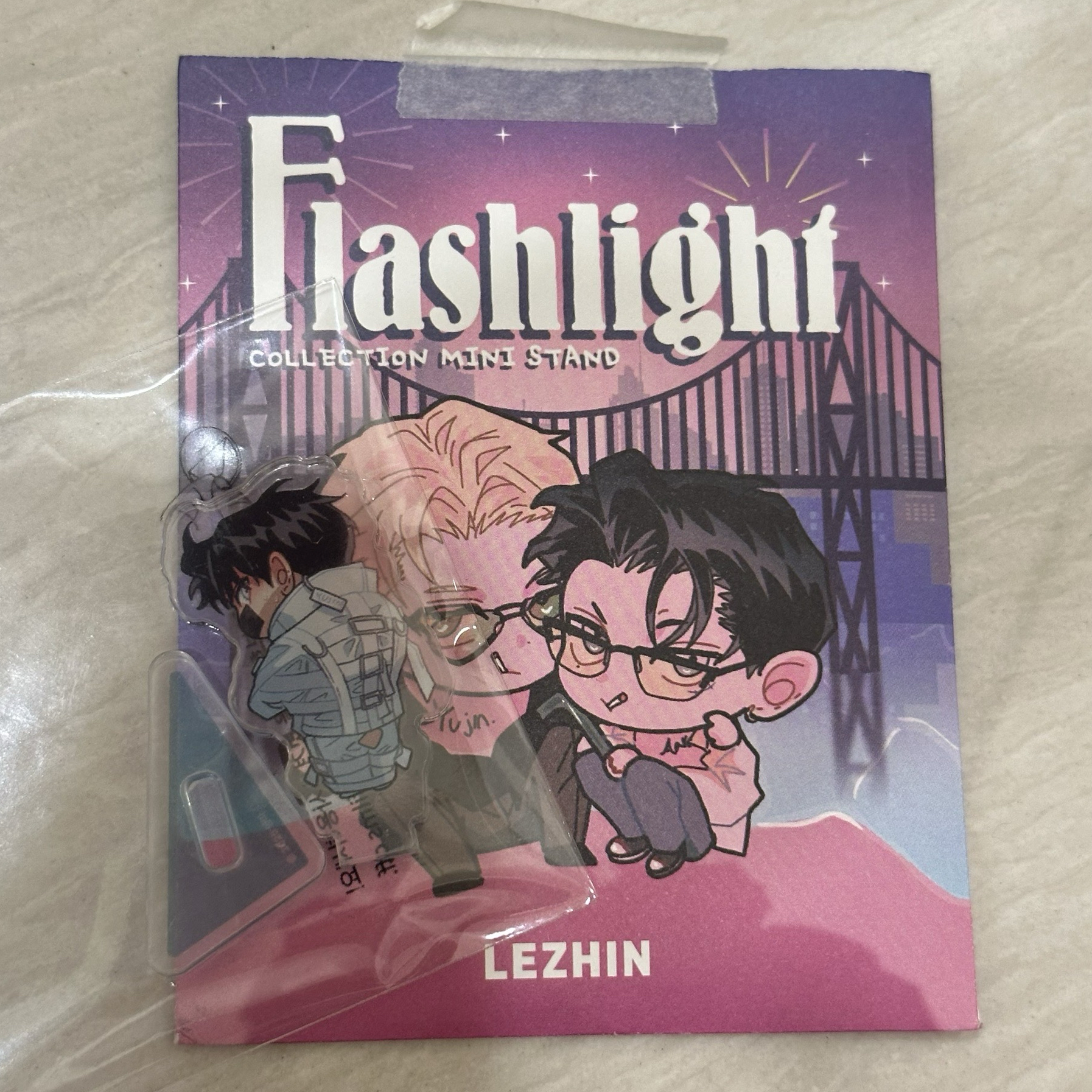 Flashlight 迷你立牌 有鎮款