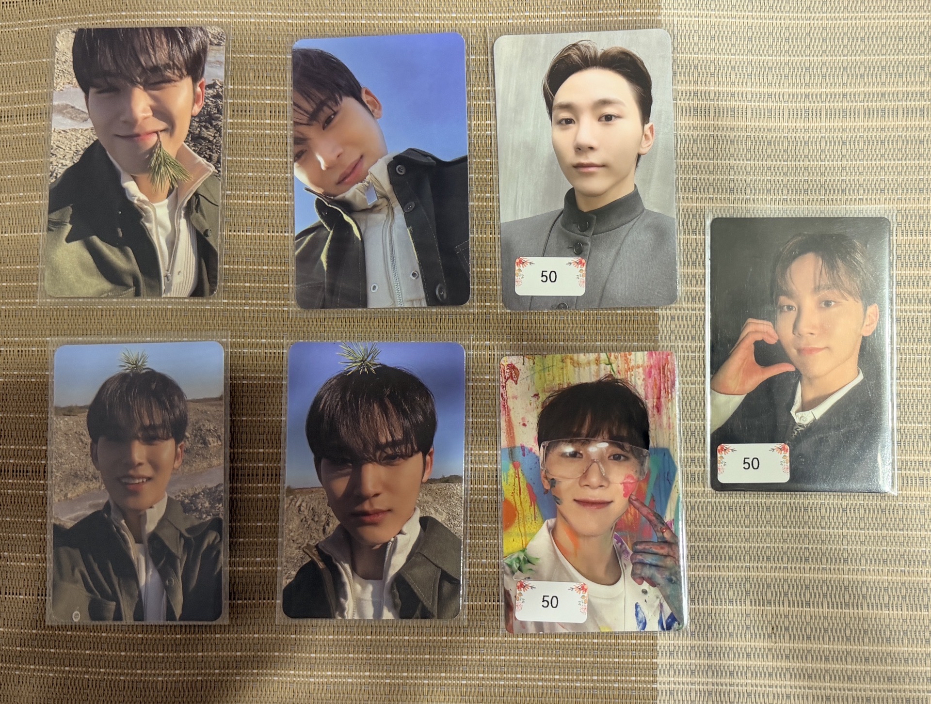 奎 正四 專輯卡 正規四｜Ep.4