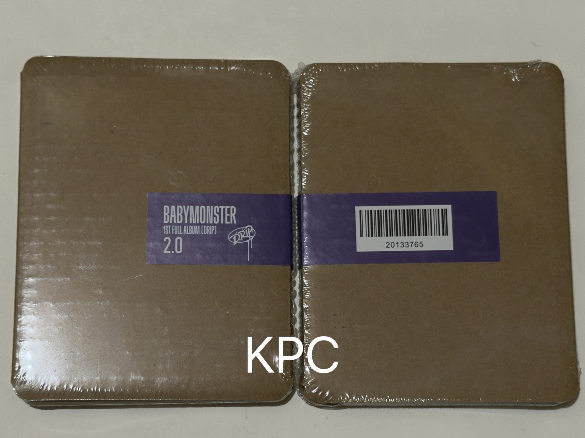 BABYMONSTER DRIP 京東特典2.0 未拆封 成員隨機