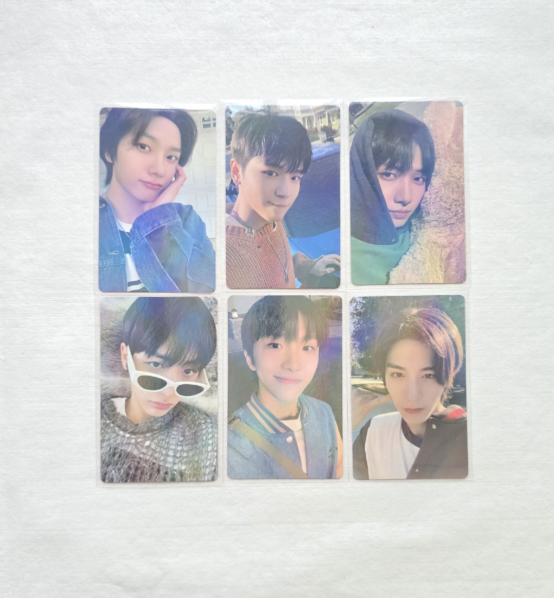 BOYNEXTDOOR 出道日咖WVS特典卡一套