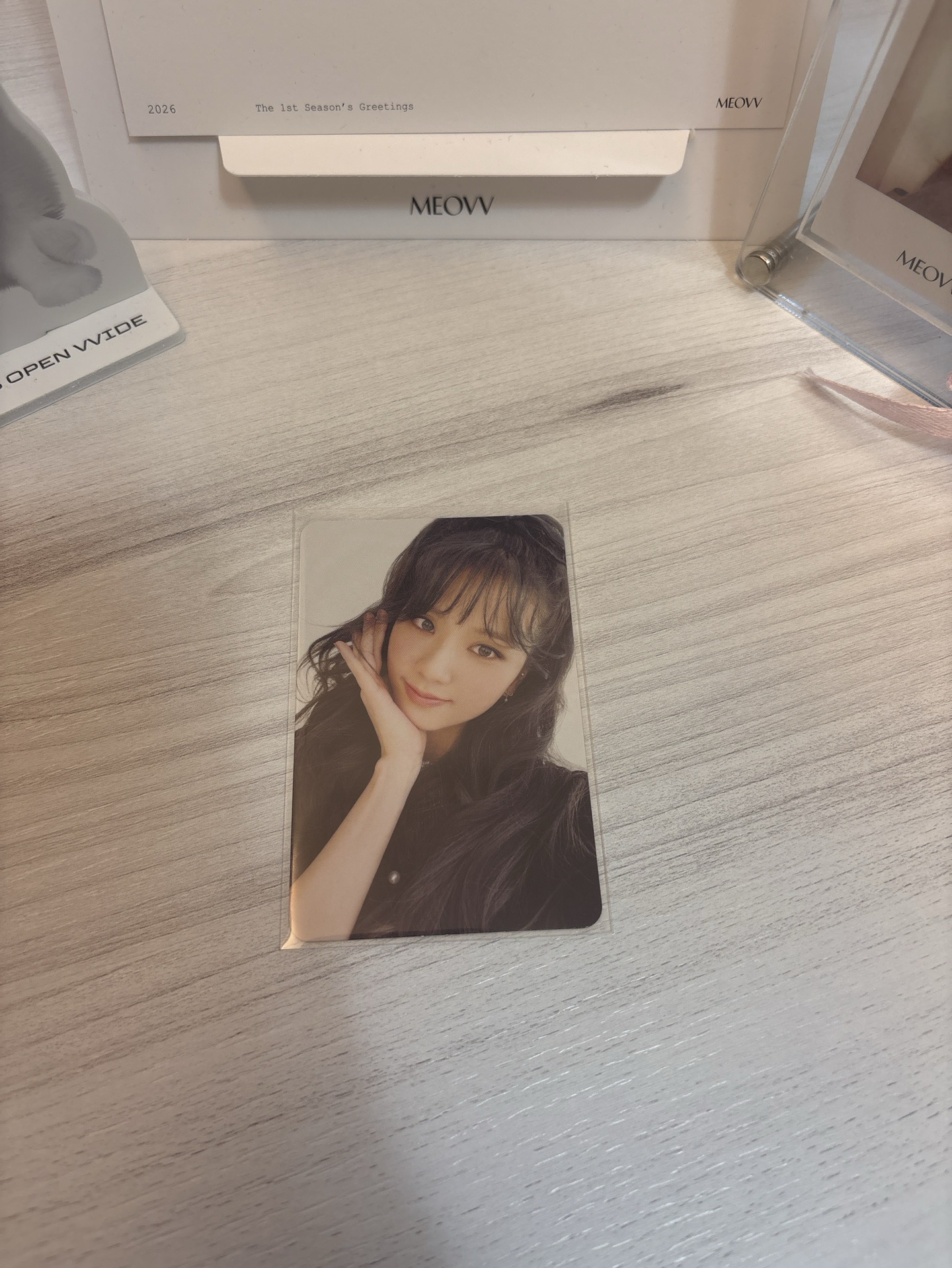 BORN PINK 專輯卡 Pink ver.A