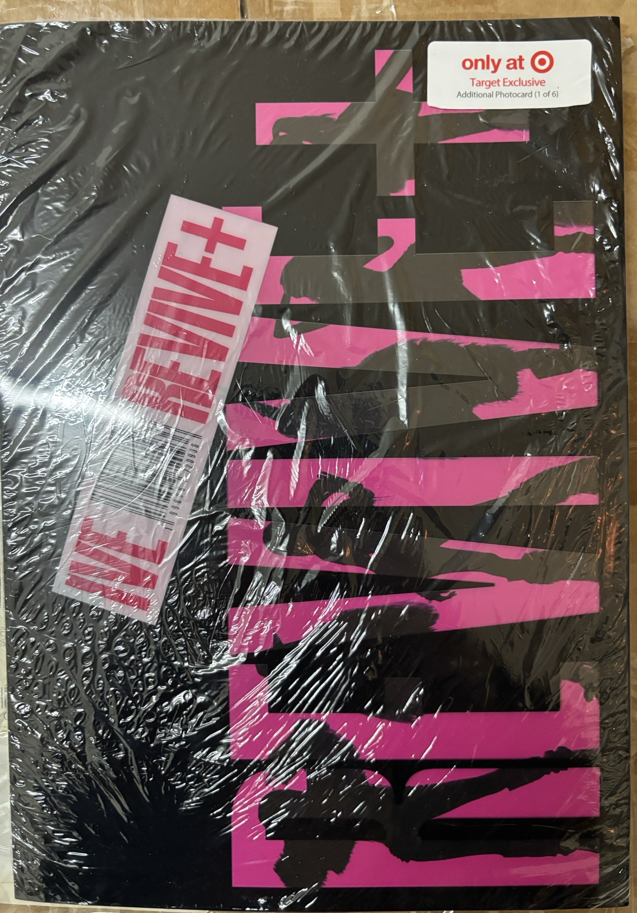 Target 美網未拆 REVIVE+ BANGERS ver. 專輯 PB版 