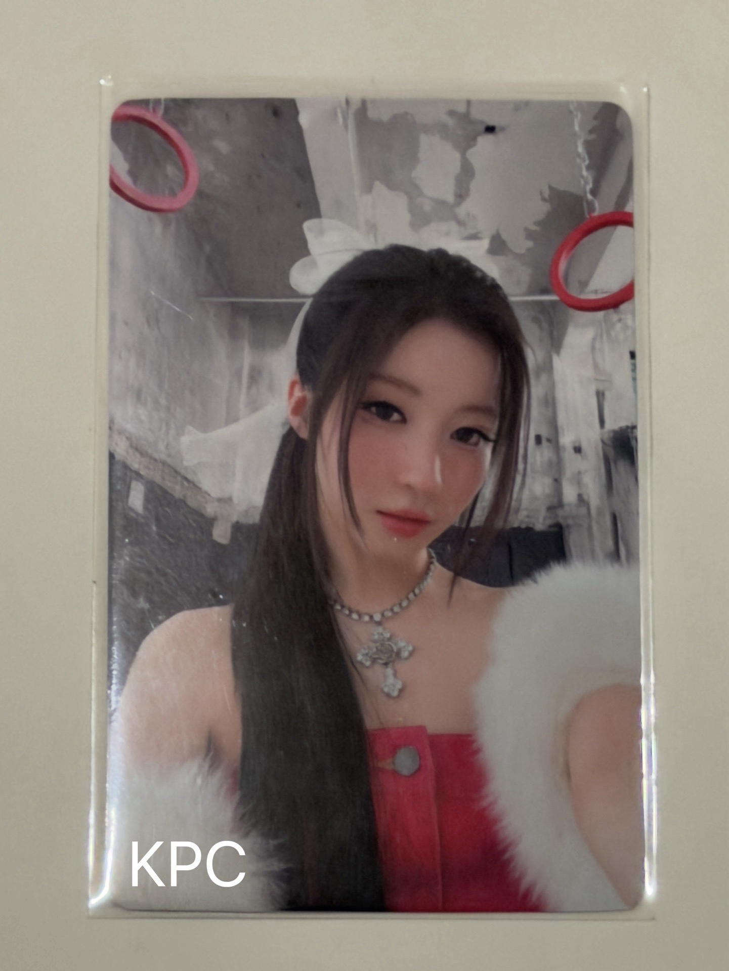 BABYMONSTER ASA 京東特典2.0 中文卡背