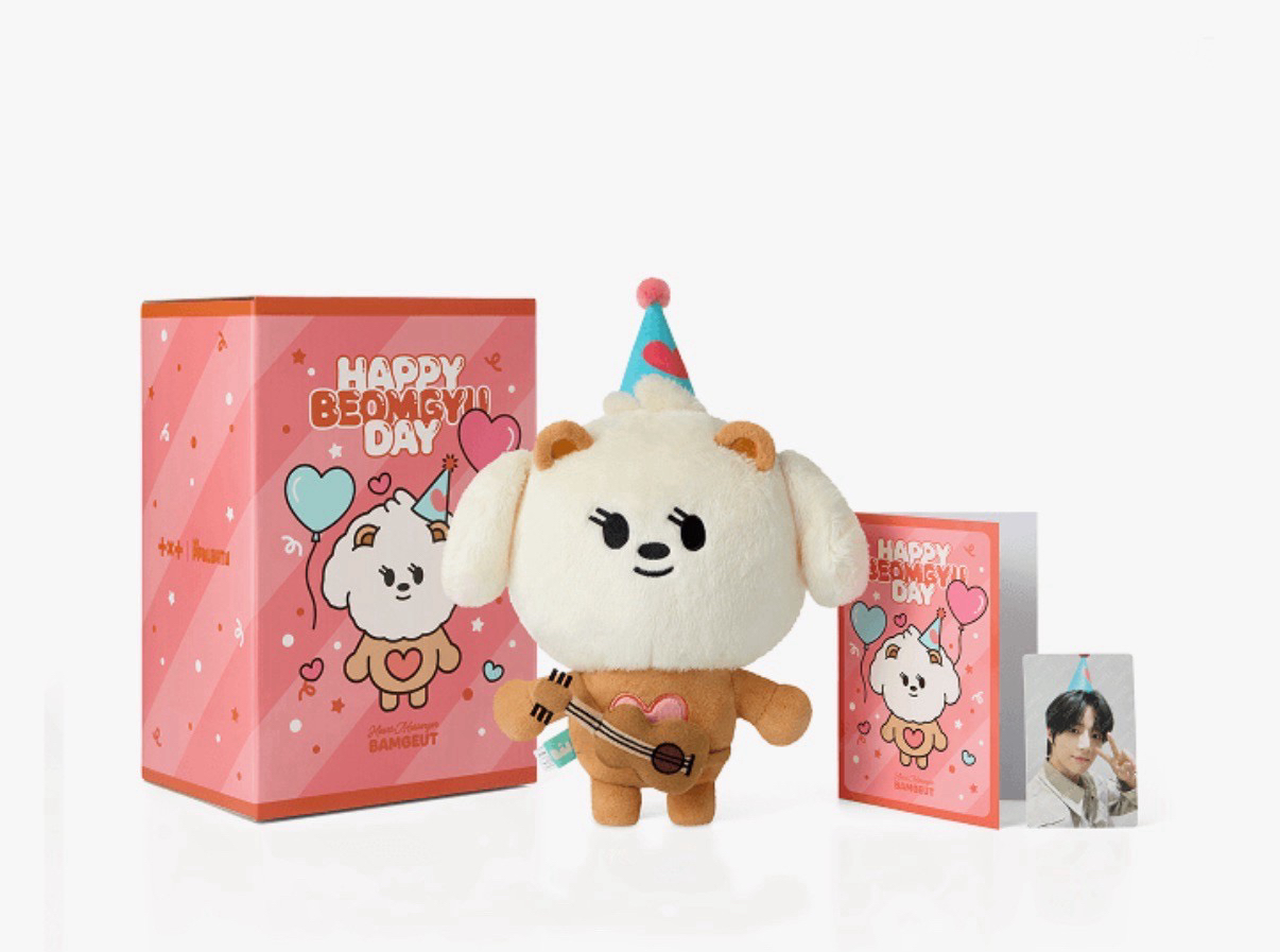 TXT 2026角巴生日禮盒