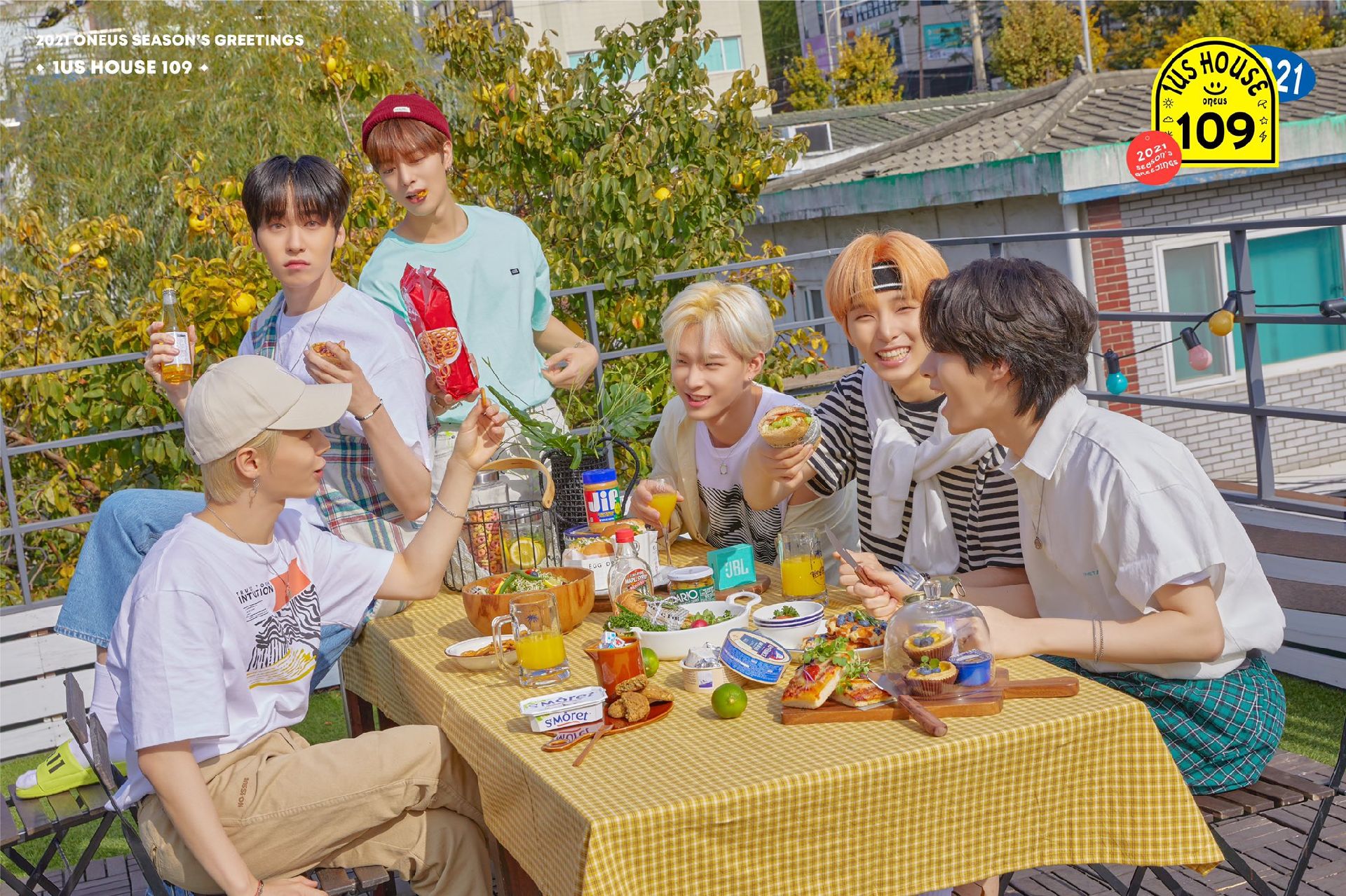2021 SEASON'S GREETINGS [1US HOUSE 109]